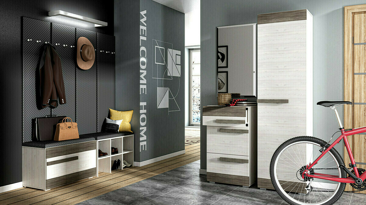 Collection de meubles Alcala