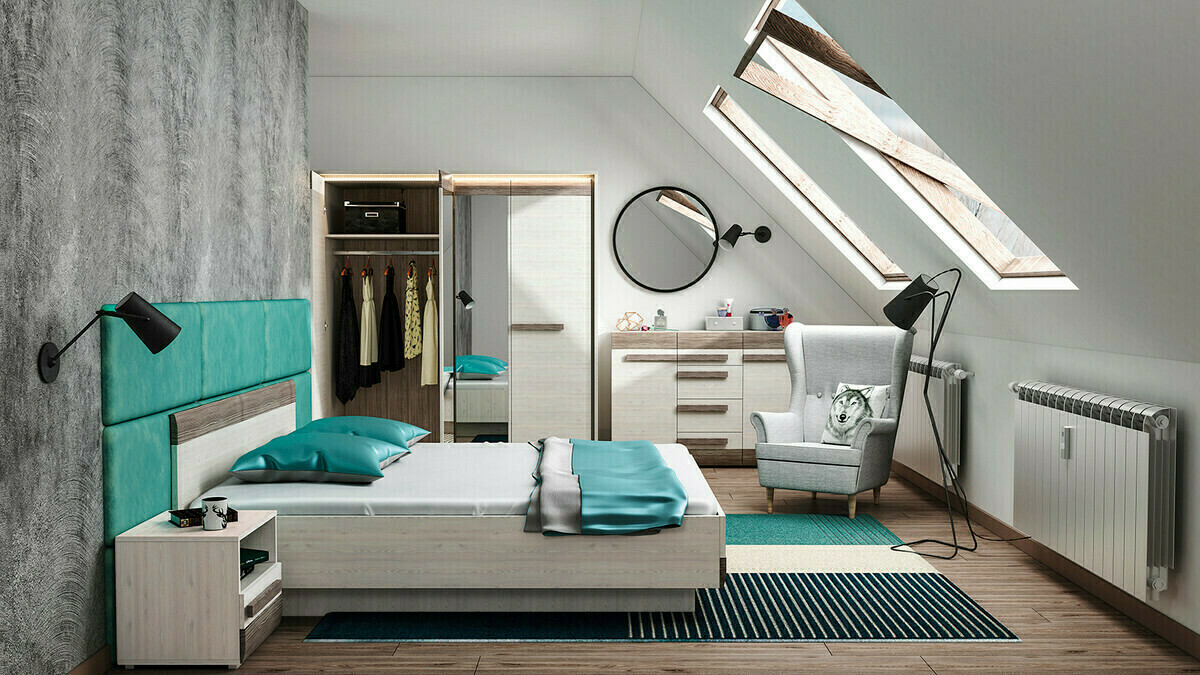 Collection de meubles Alcala