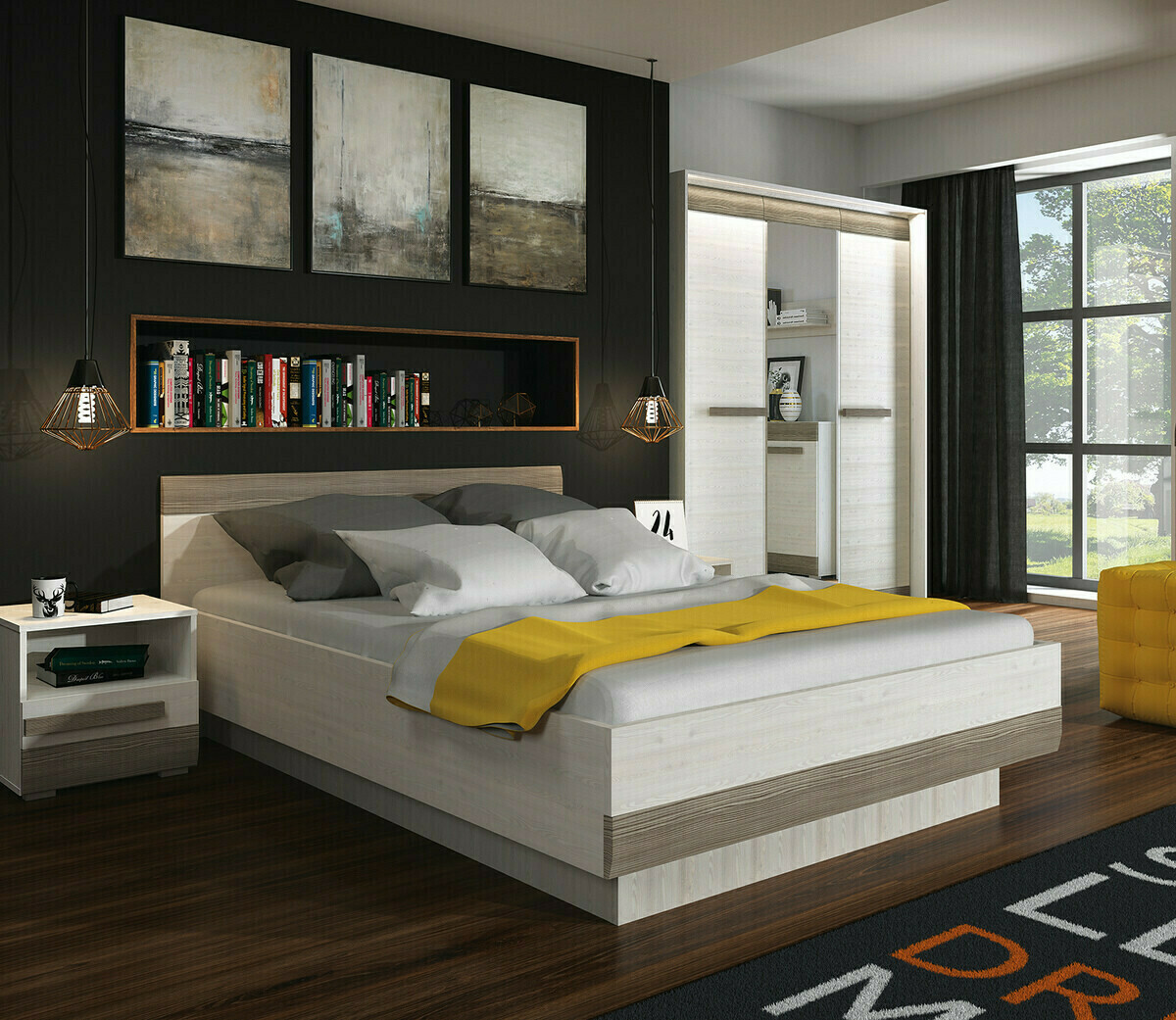 Collection de meubles Alcala