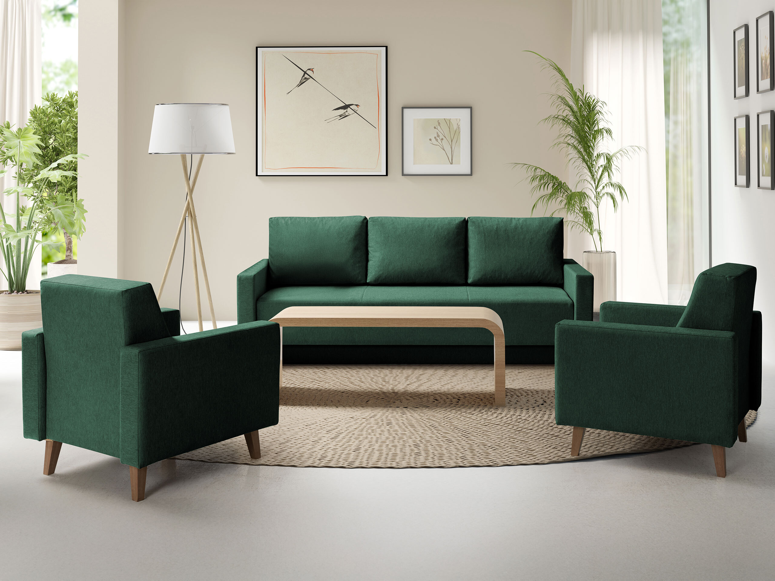 Collection de meubles Delbene