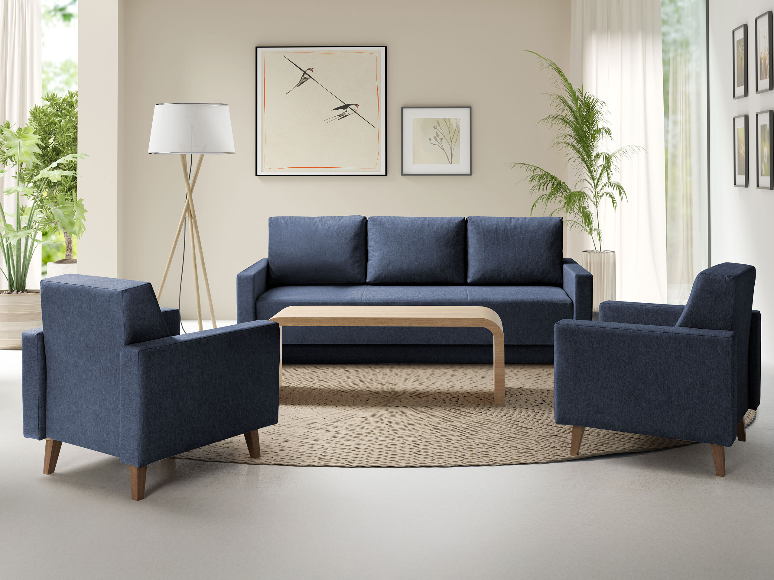 Collection de meubles Delbene