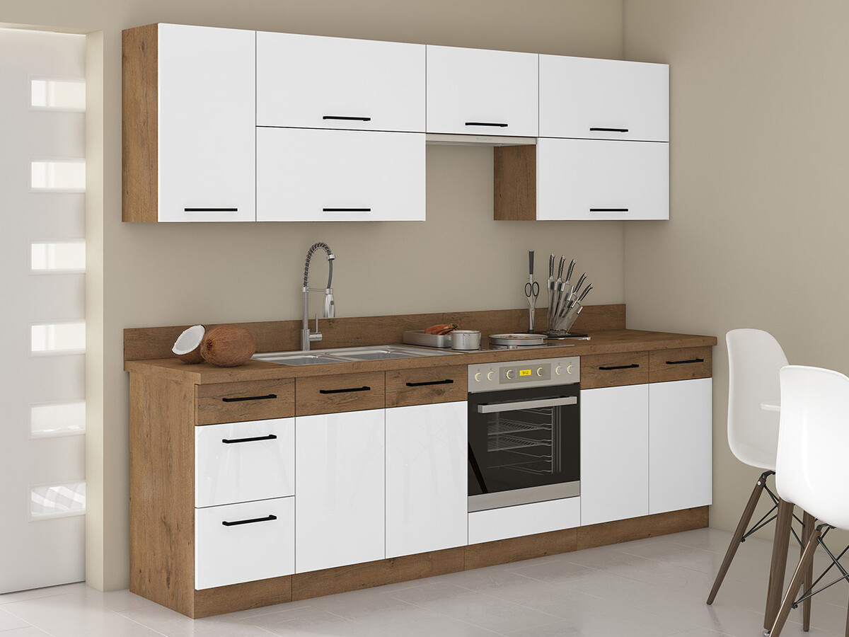 Collection de cuisine Wood White