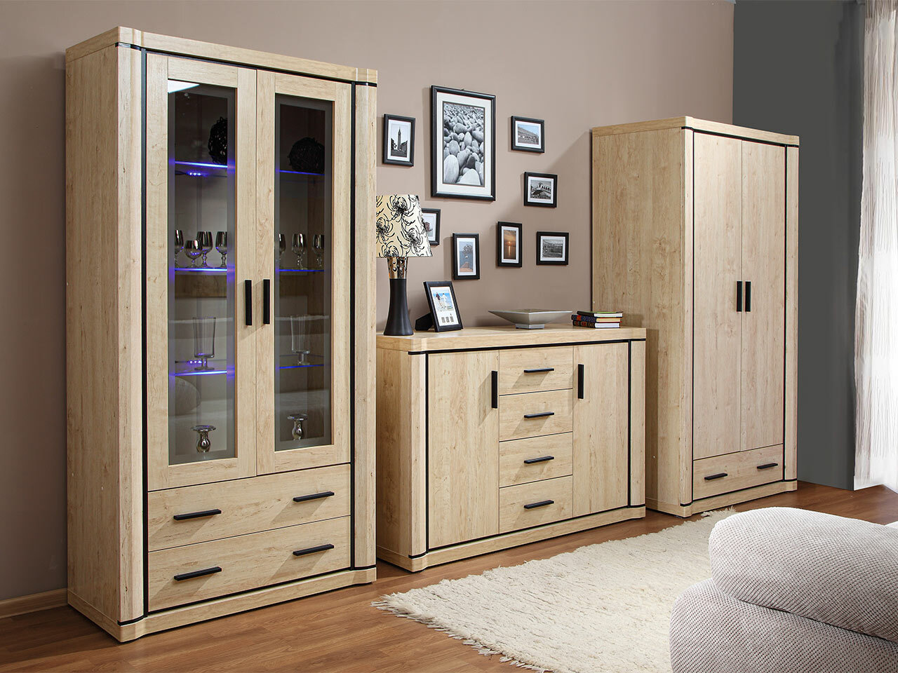 Collection de meubles Lorelie