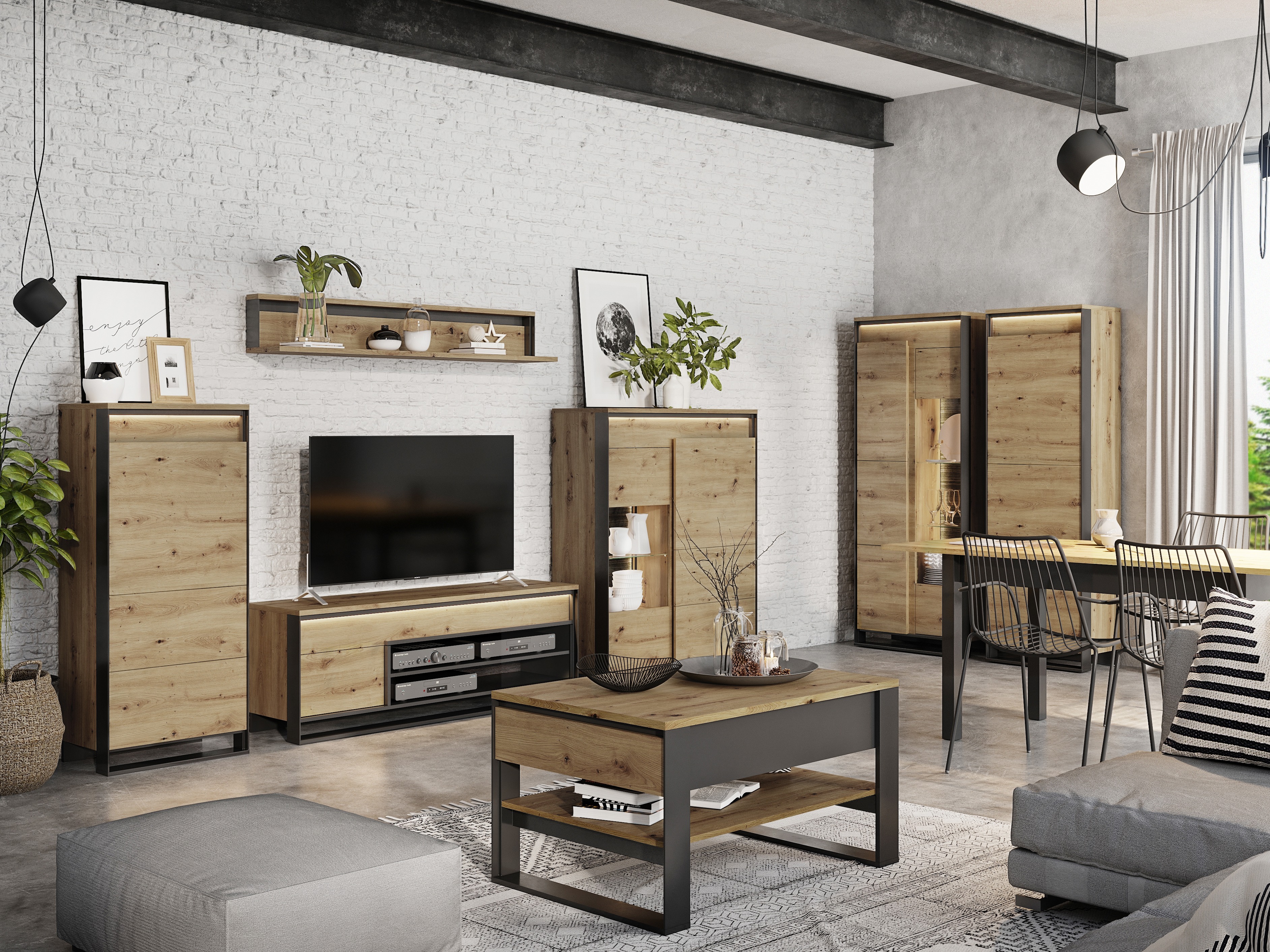 Collection de meubles Luliru