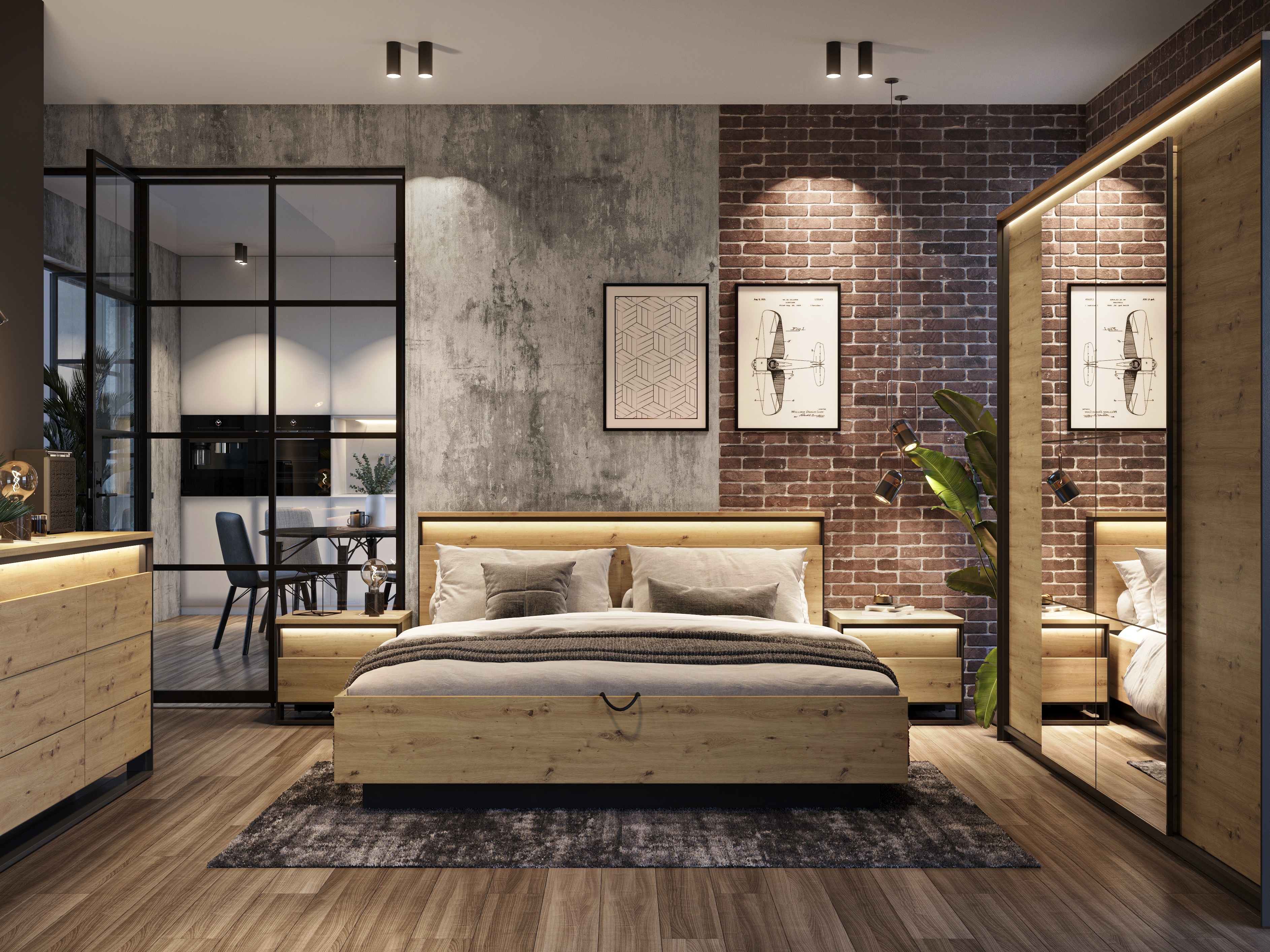 Collection de meubles Luliru