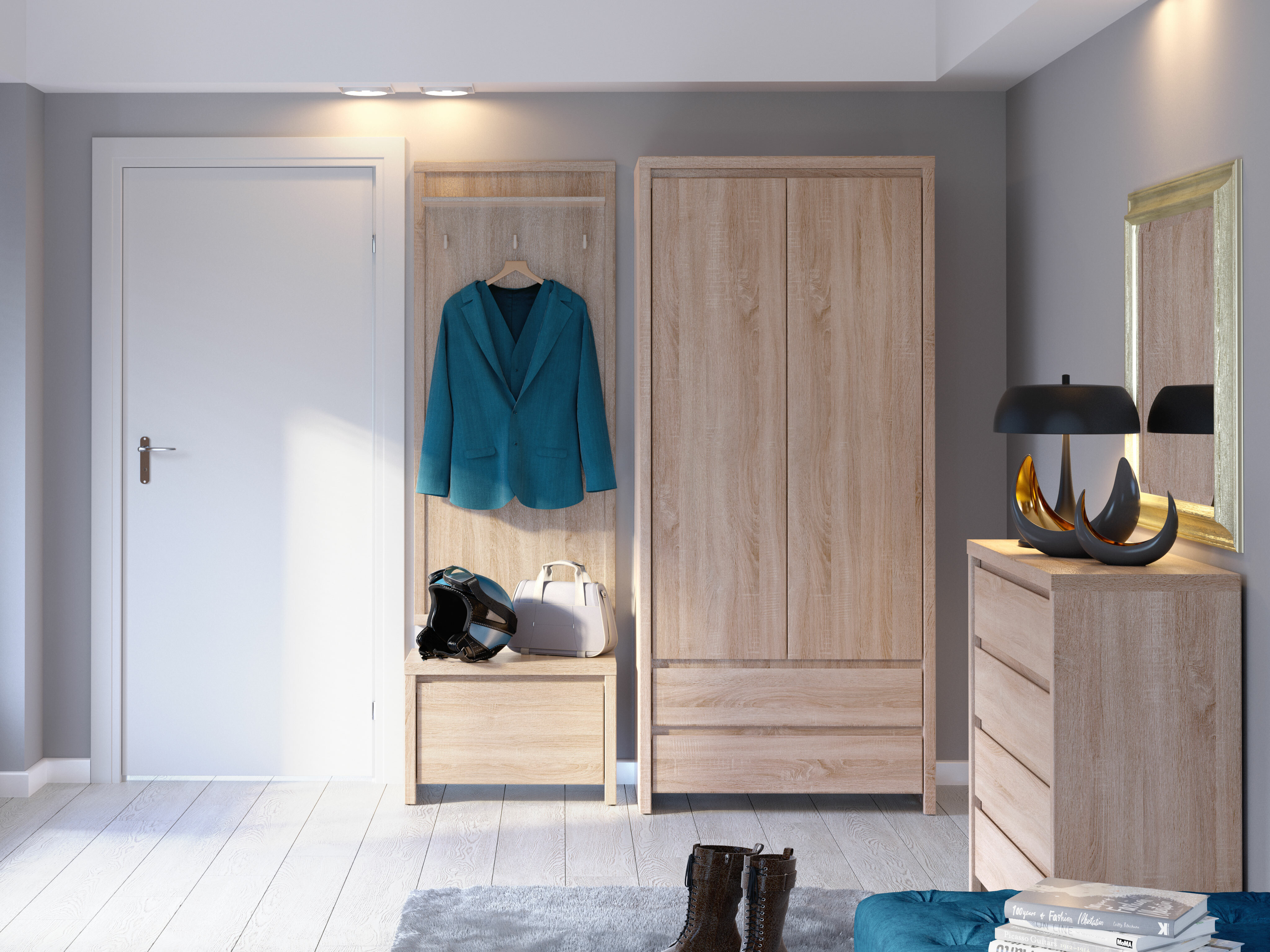 Collection de meubles Nolroma