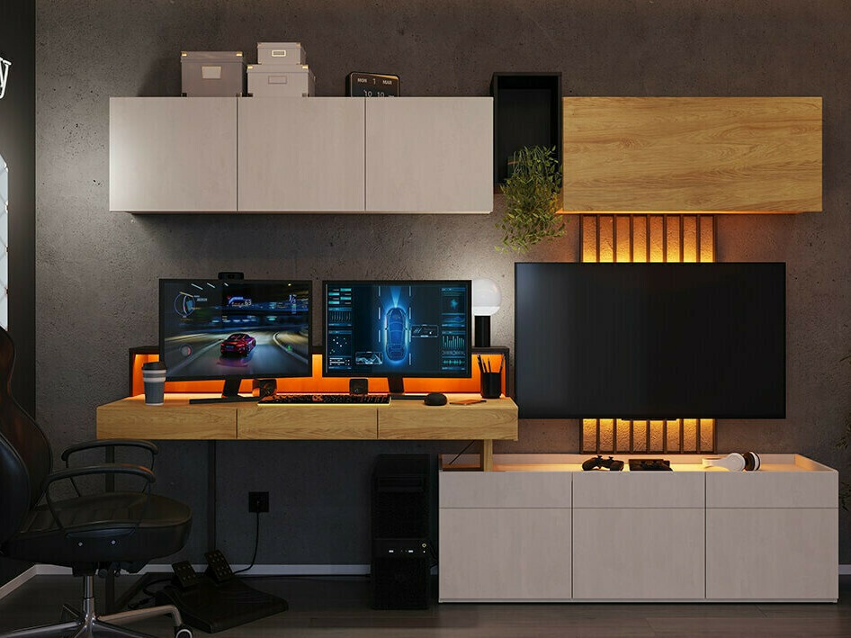 Collection de meubles Orlbale