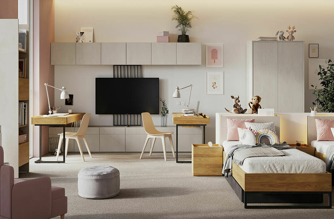 Collection de meubles Orlbale