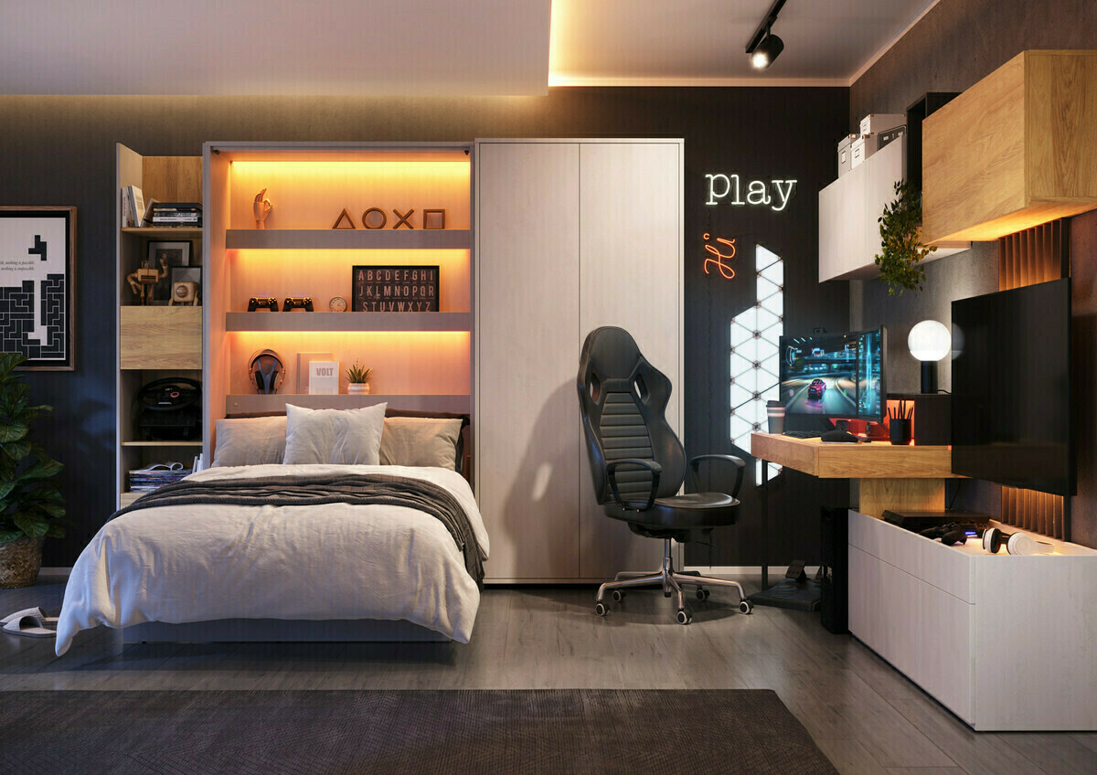 Collection de meubles Concept Pro Lenart Levfere