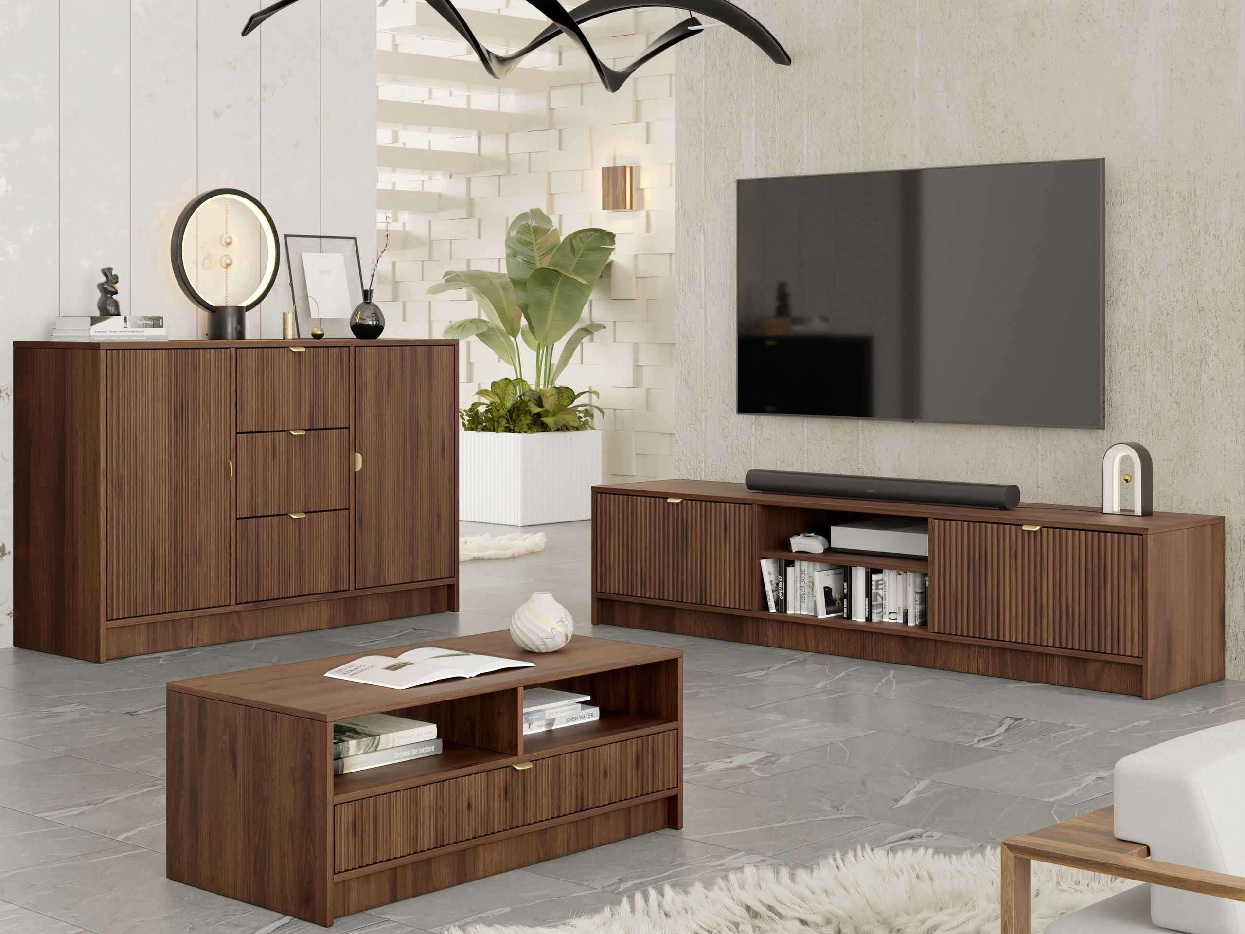 Collection de meubles Comfivo Papilio