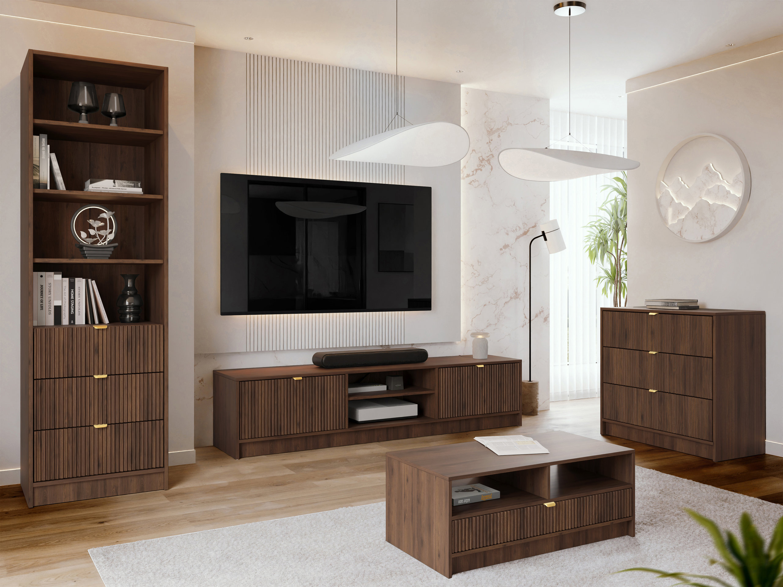Collection de meubles Comfivo Papilio