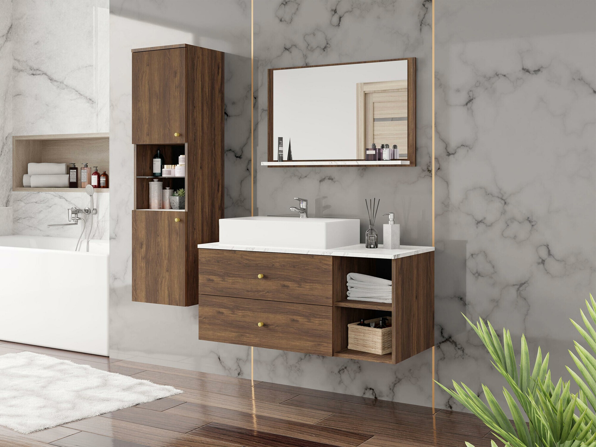 Collection de meubles Salus