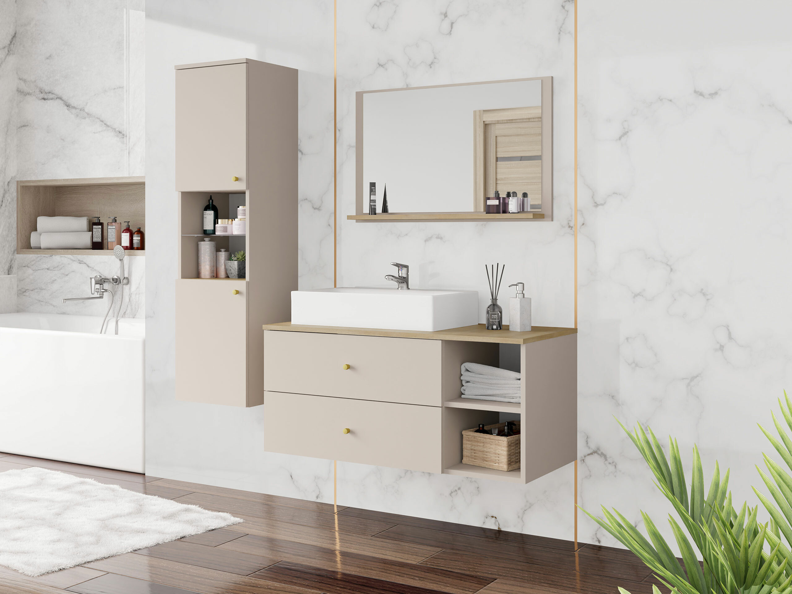 Collection de meubles Salus