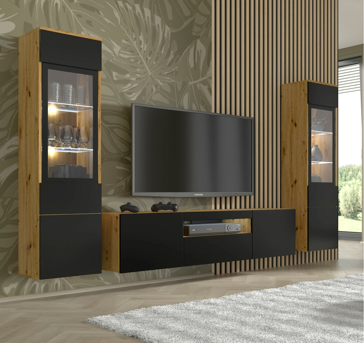 Collection de meubles Morteo