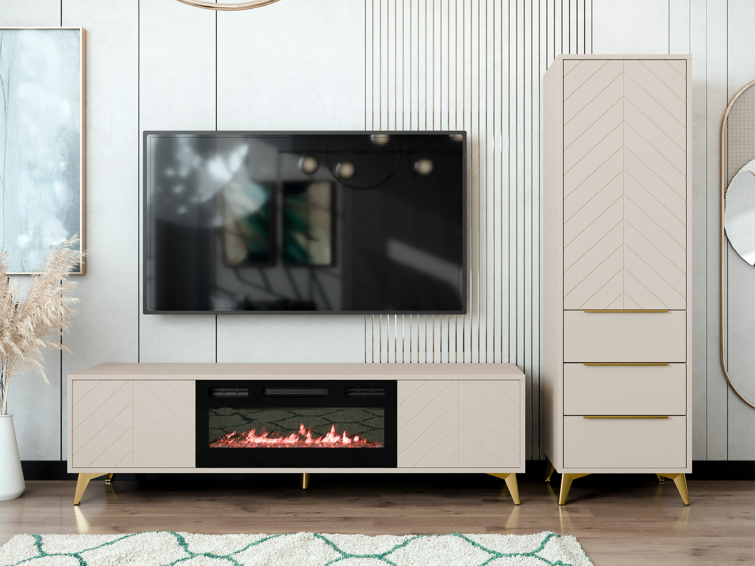 Collection de meubles Comfivo Camlue