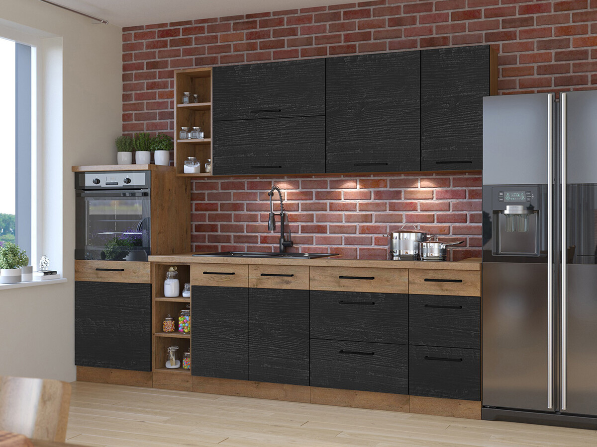 Collection de cuisine Wood Dark