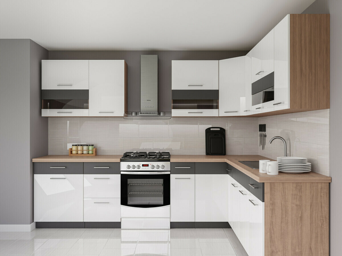 Collection de cuisine Mode White