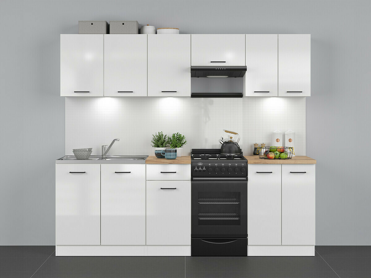 Collection de cuisine Line White