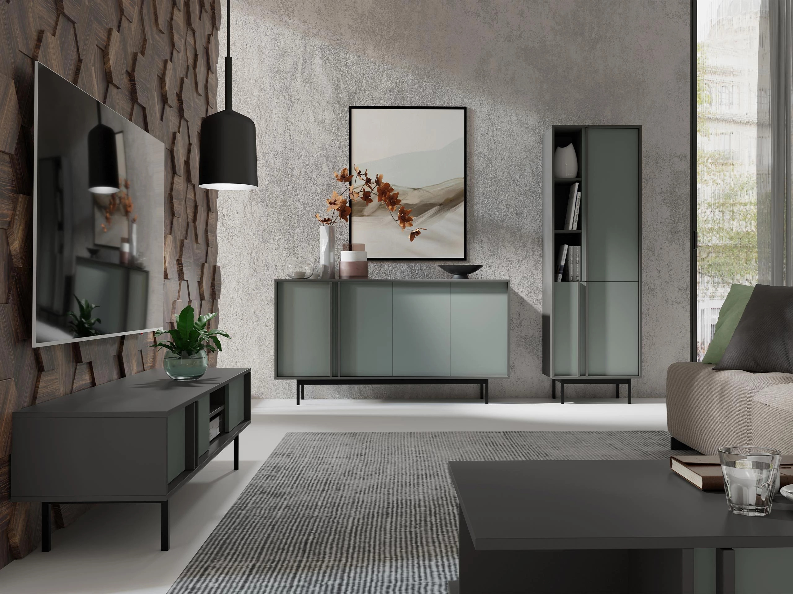 Collection de meubles Levali