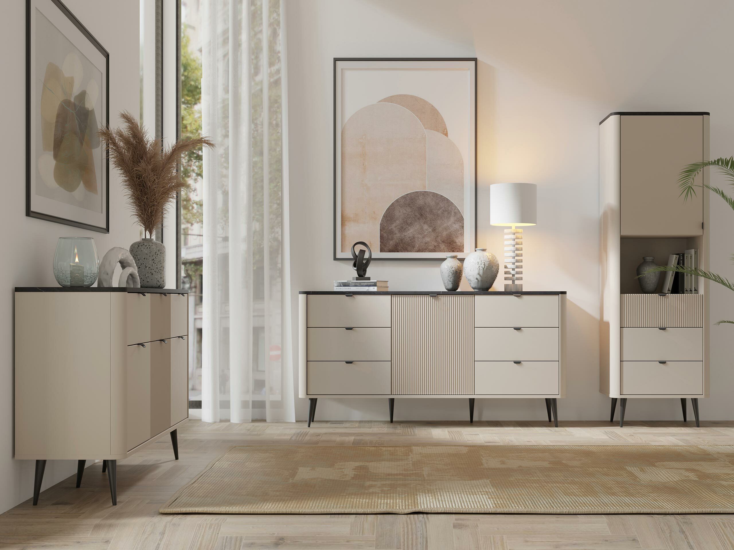 Collection de meubles Lufela