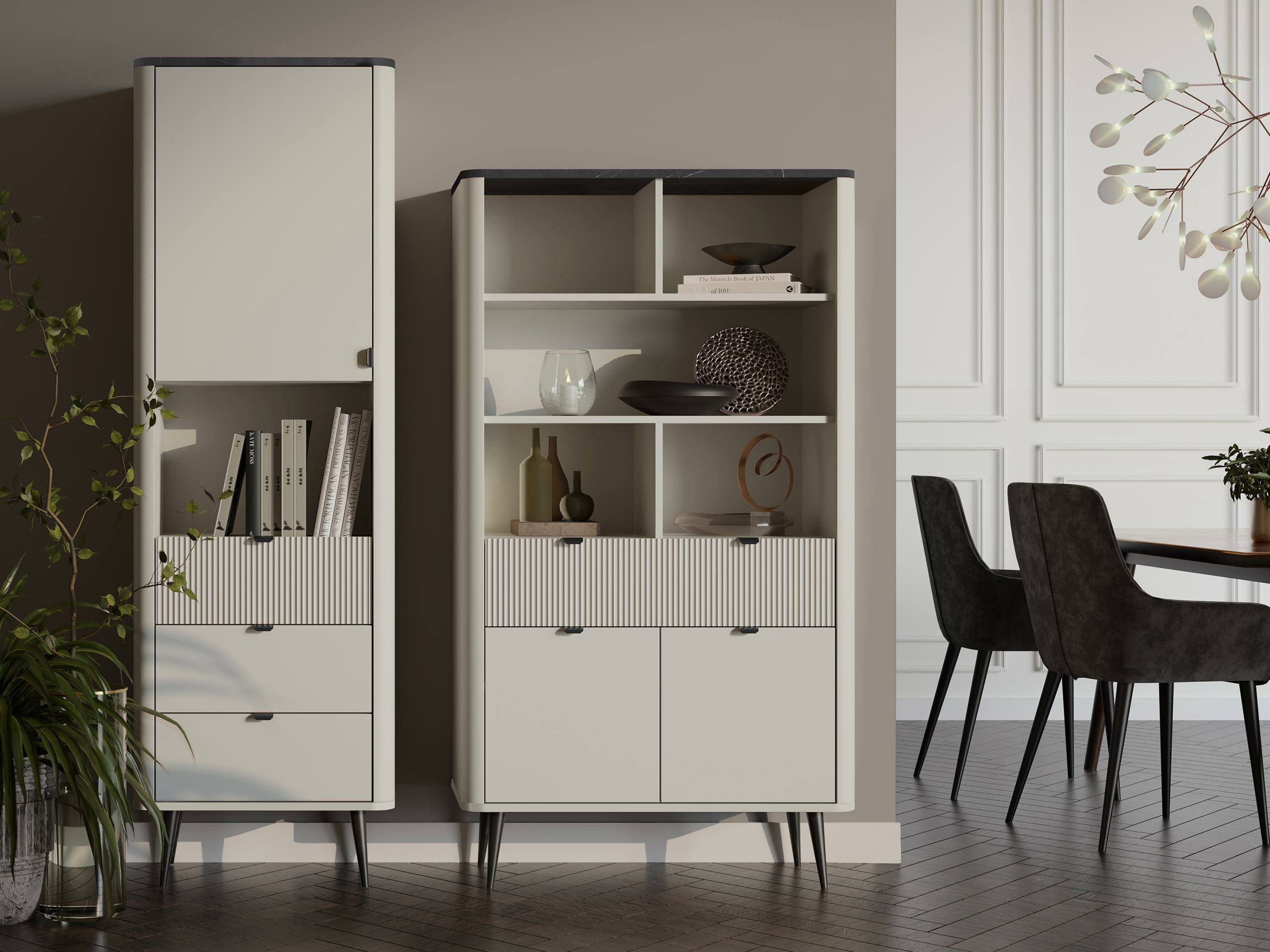 Collection de meubles Lufela