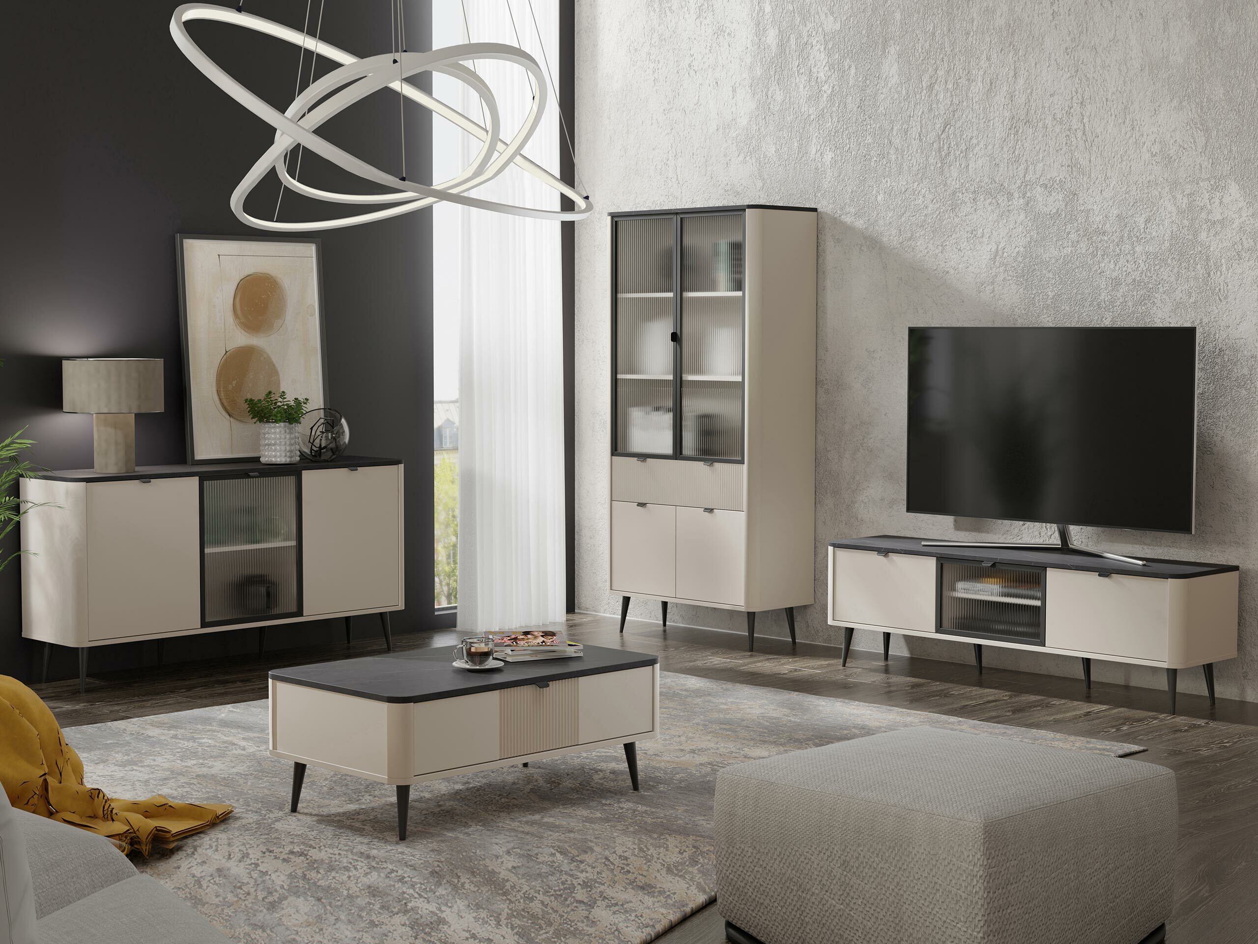 Collection de meubles Lufela