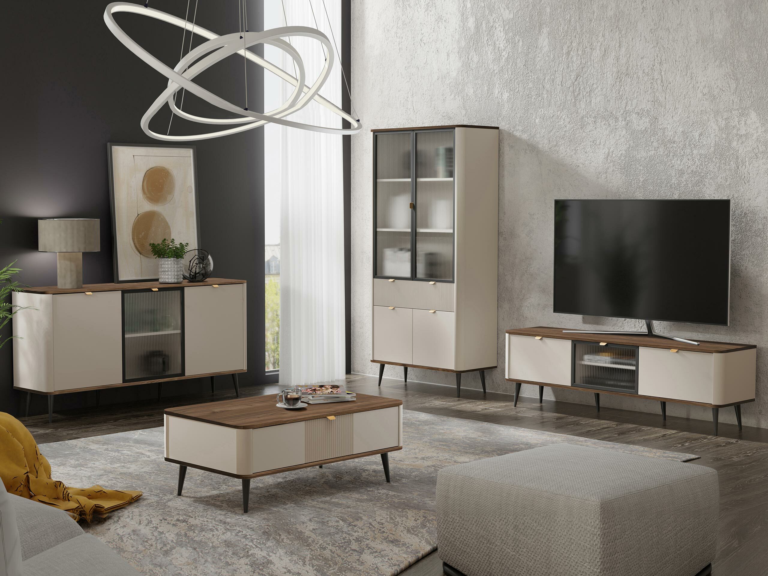 Collection de meubles Lufela