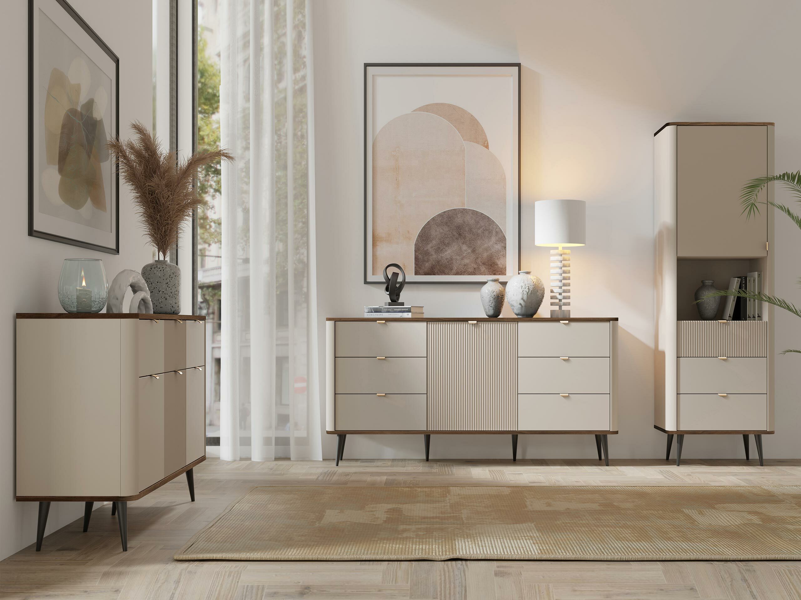 Collection de meubles Lufela