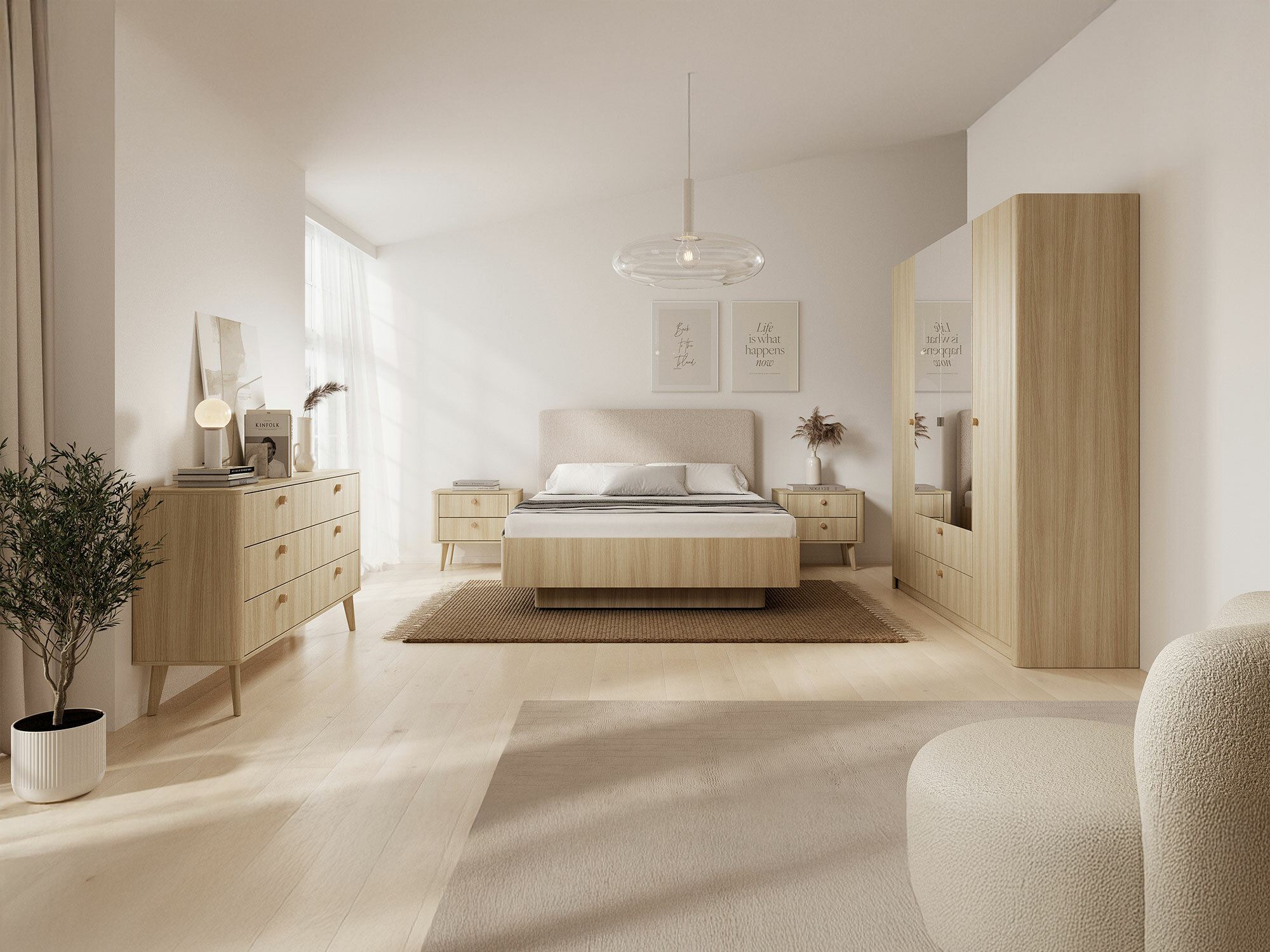 Collection de meubles Odesonu