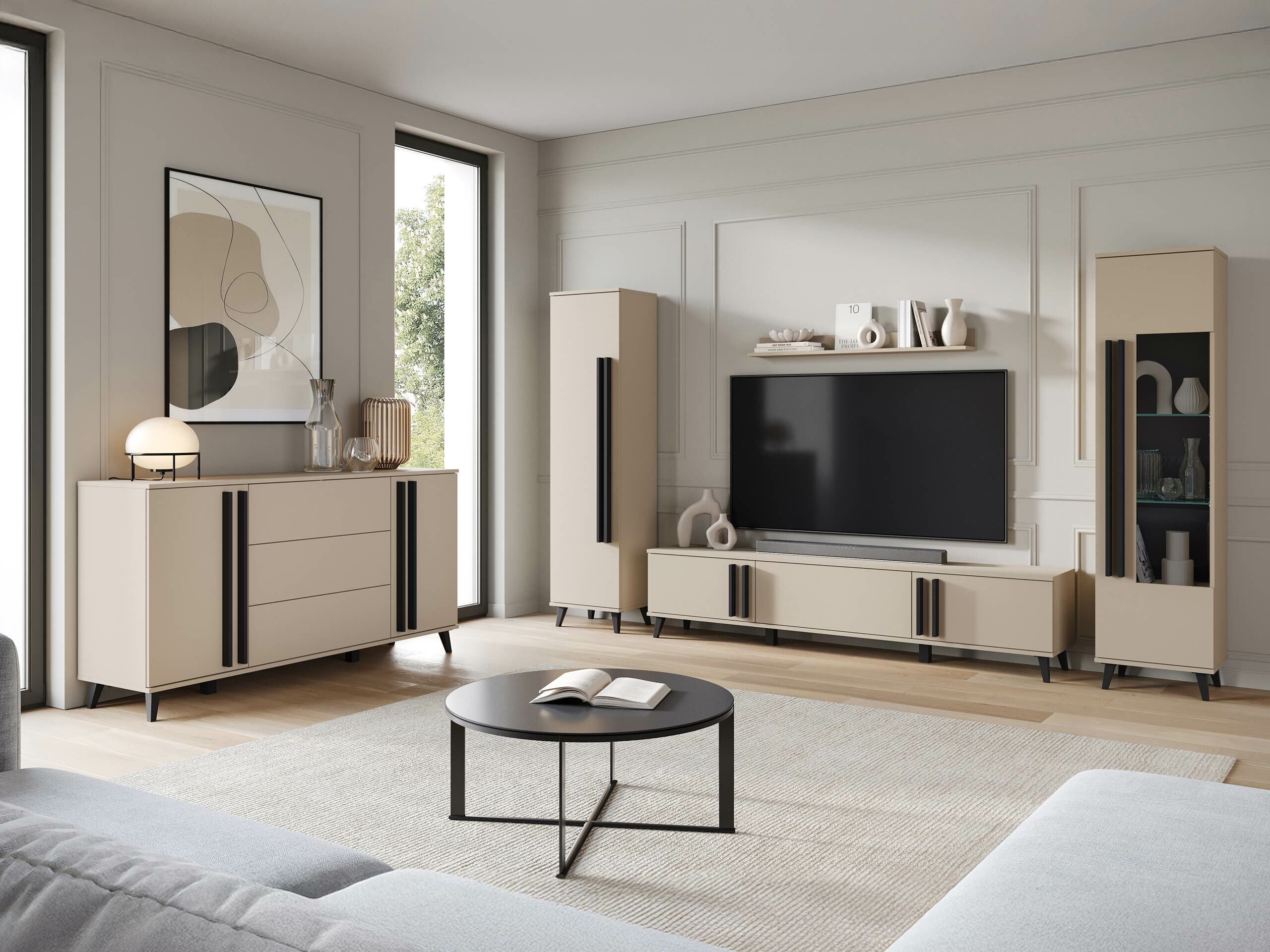 Collection de meubles Temora