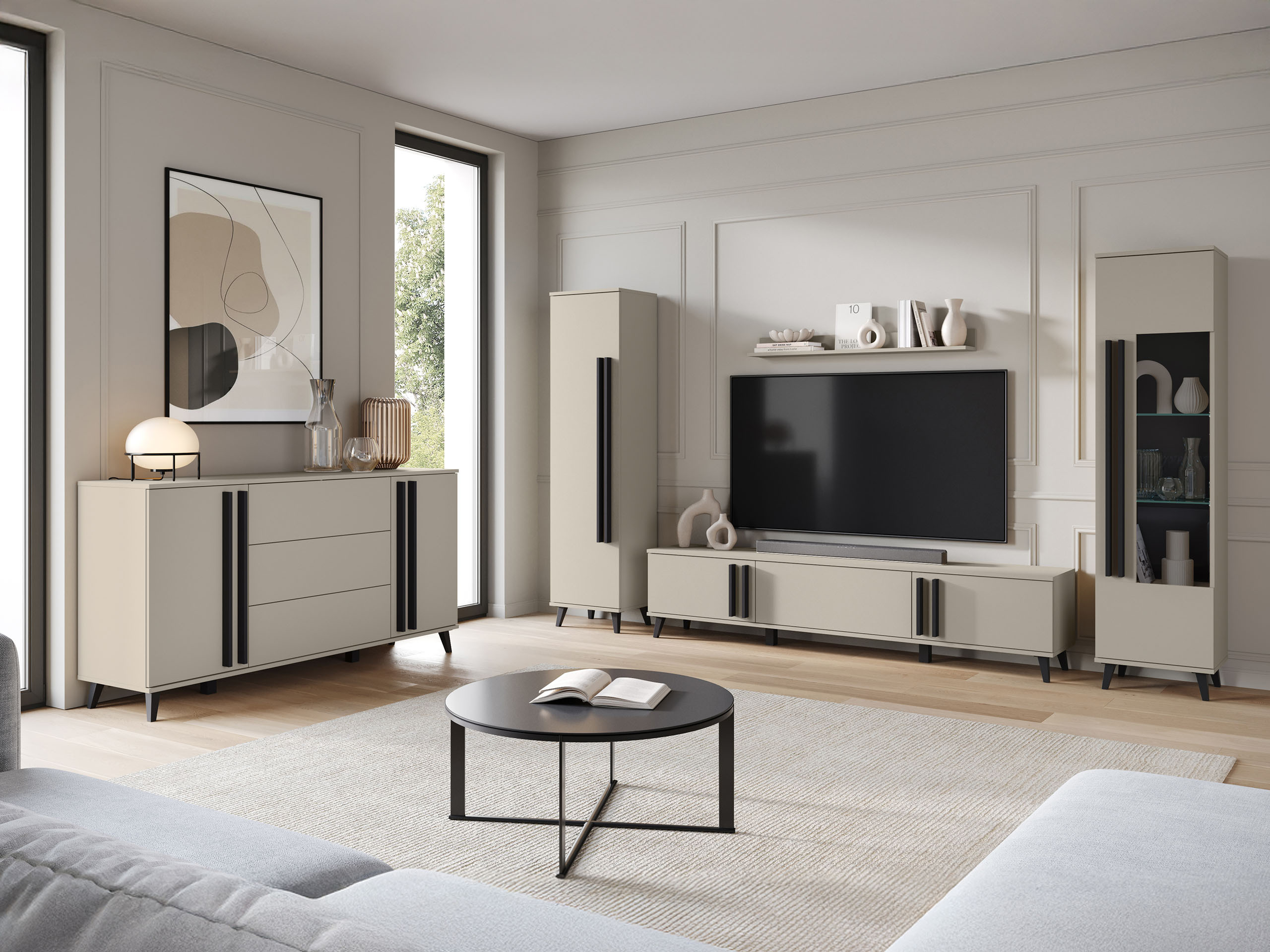 Collection de meubles Facetor