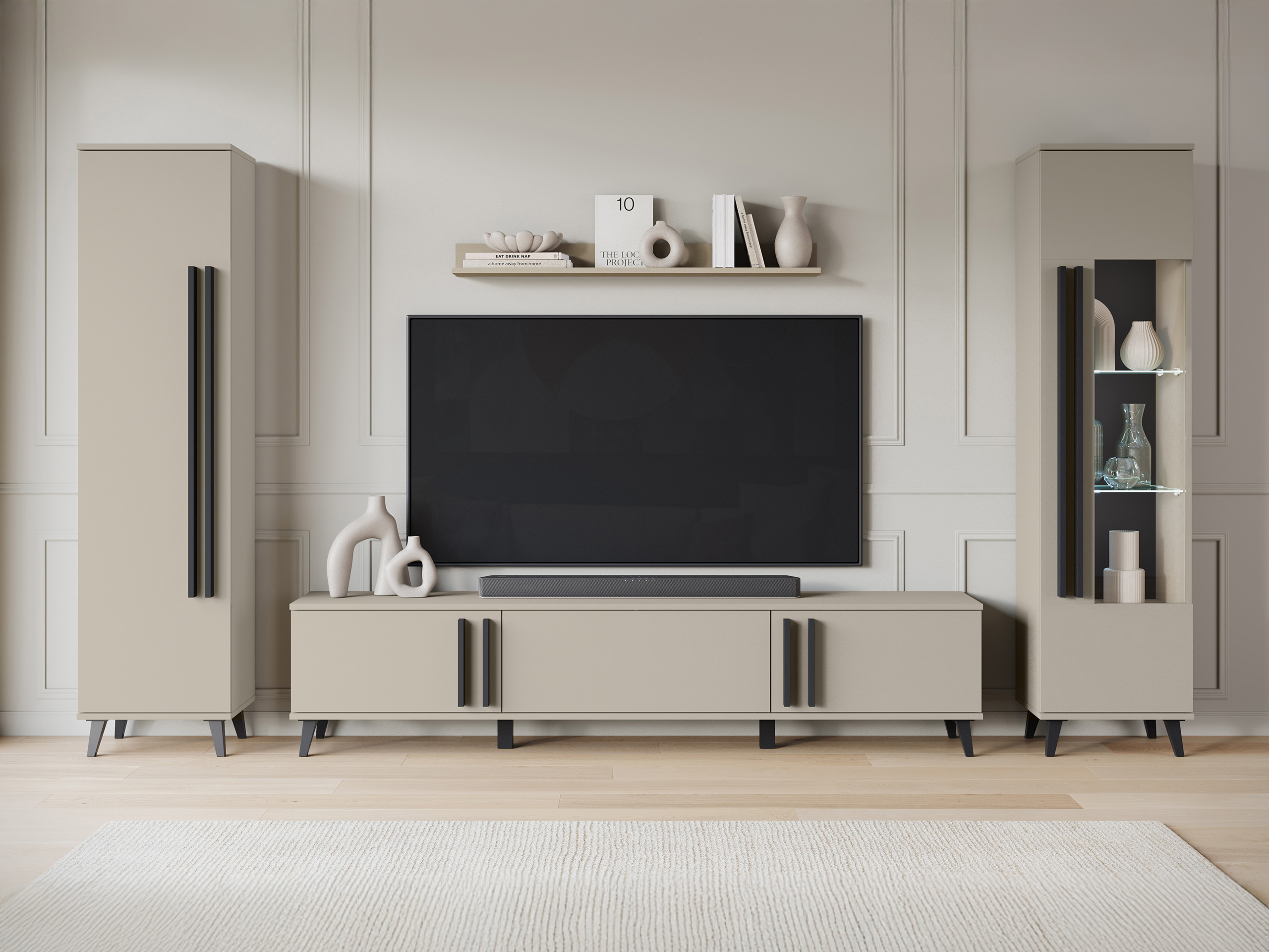 Collection de meubles Facetor