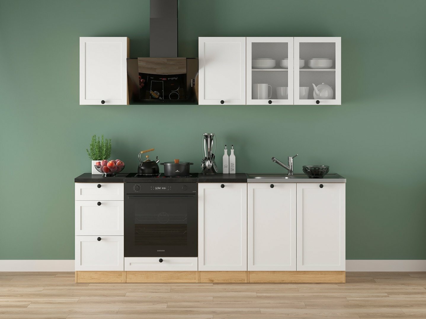 Collection de cuisine Classic White Oak