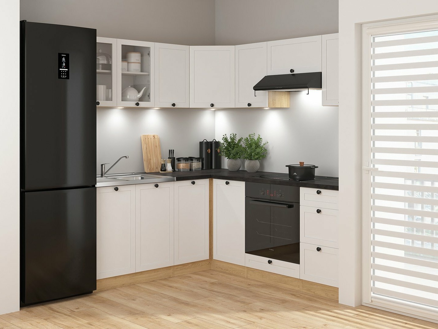 Collection de cuisine Classic White Oak