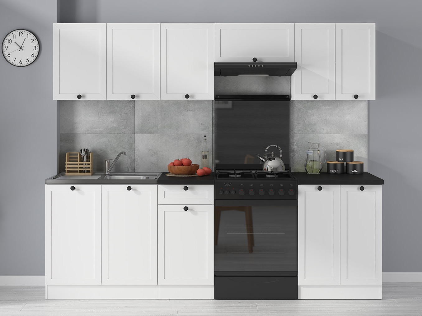 Collection de cuisine Classic White Oak