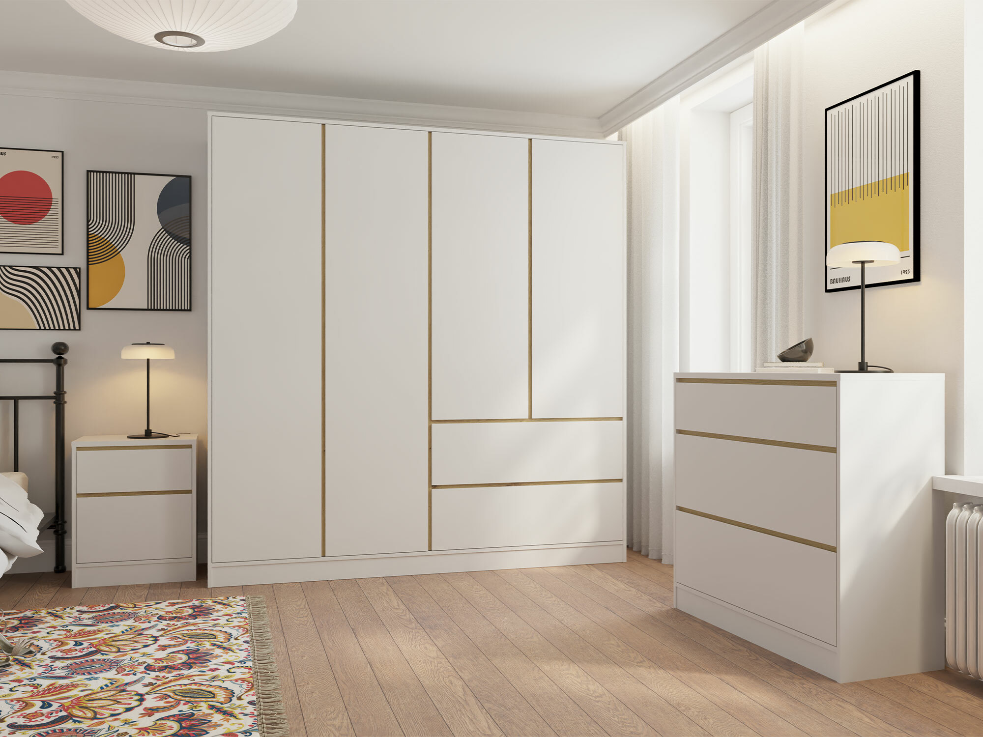 Collection de meubles Mervese