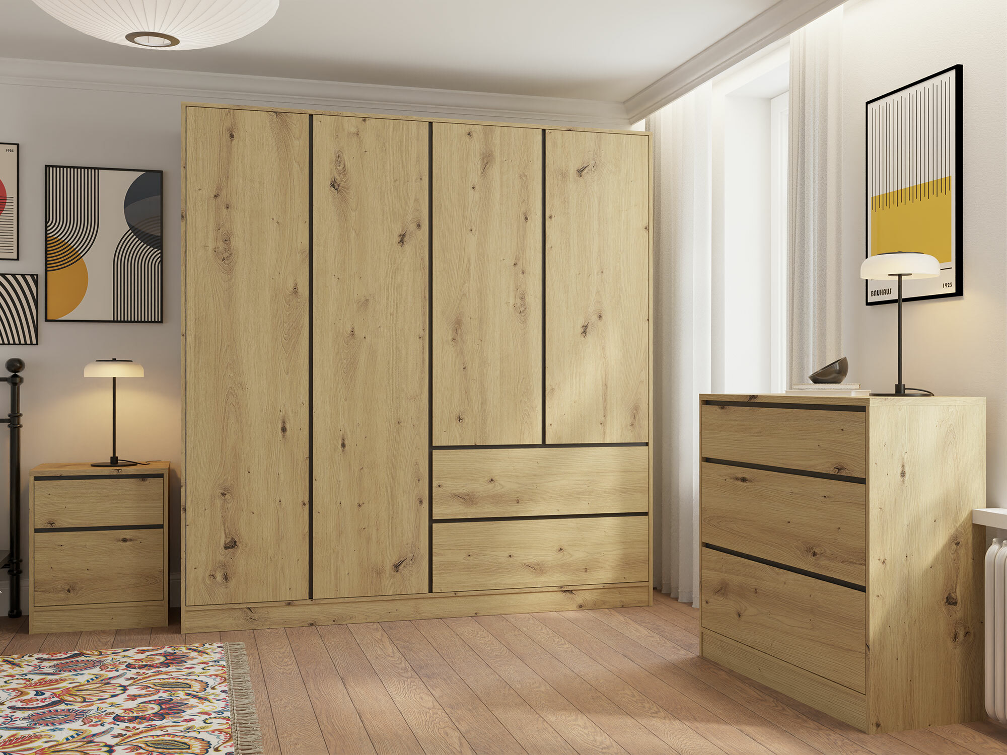 Collection de meubles Mervese