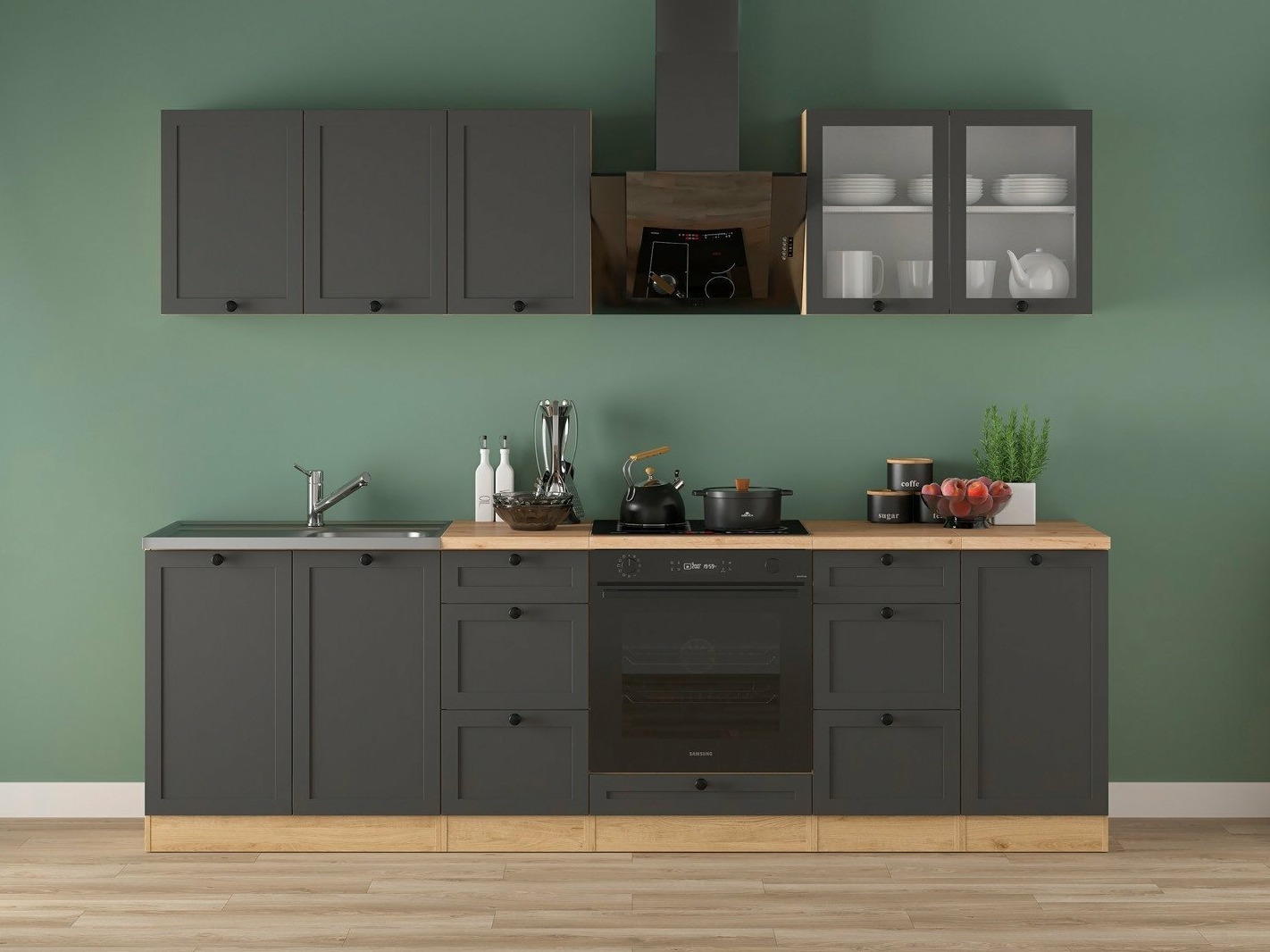 Collection de cuisine Classic Grey Oak