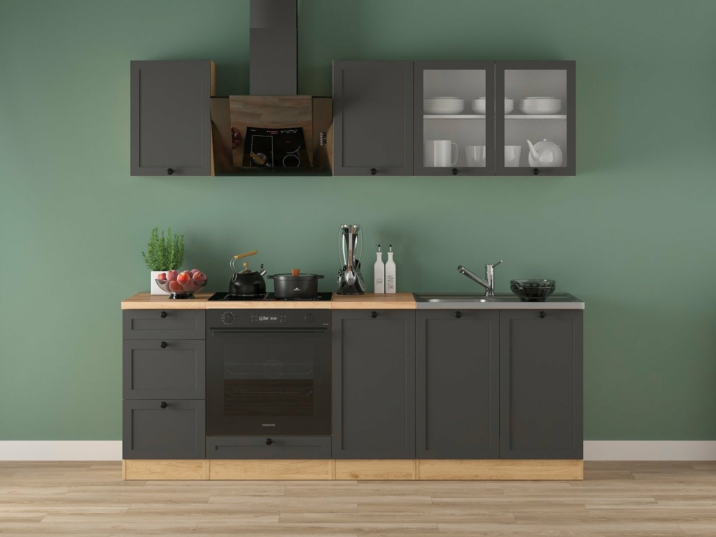 Catégorie Collection de cuisine Classic Grey Oak