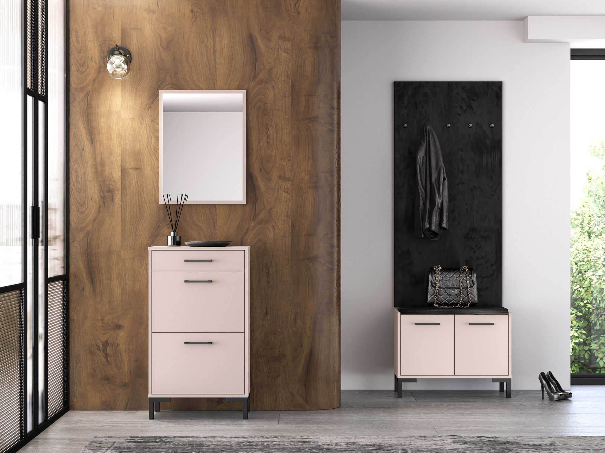 Collection de meubles Fiolevo