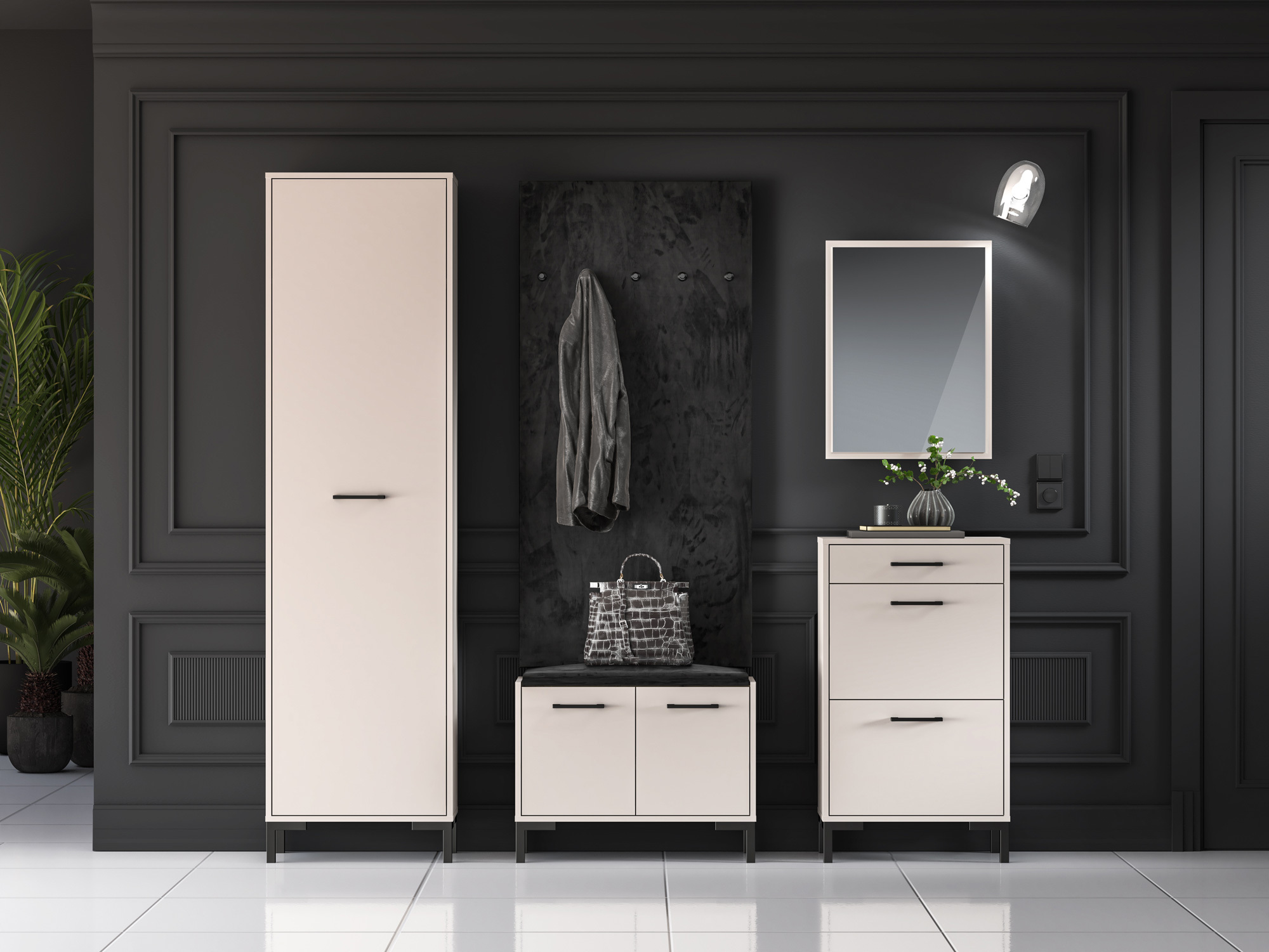 Collection de meubles Fiolevo