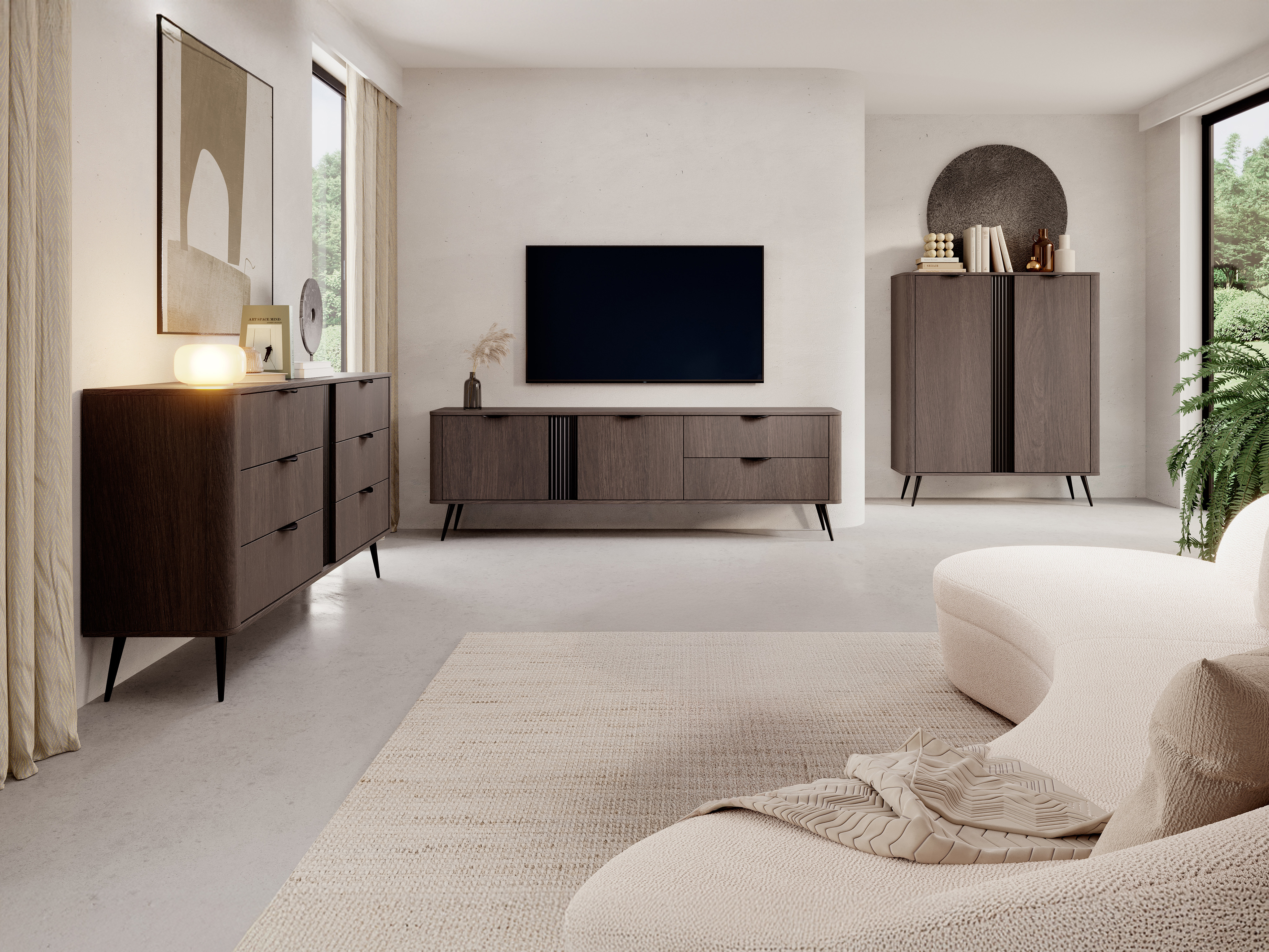 Collection de meubles Nufena