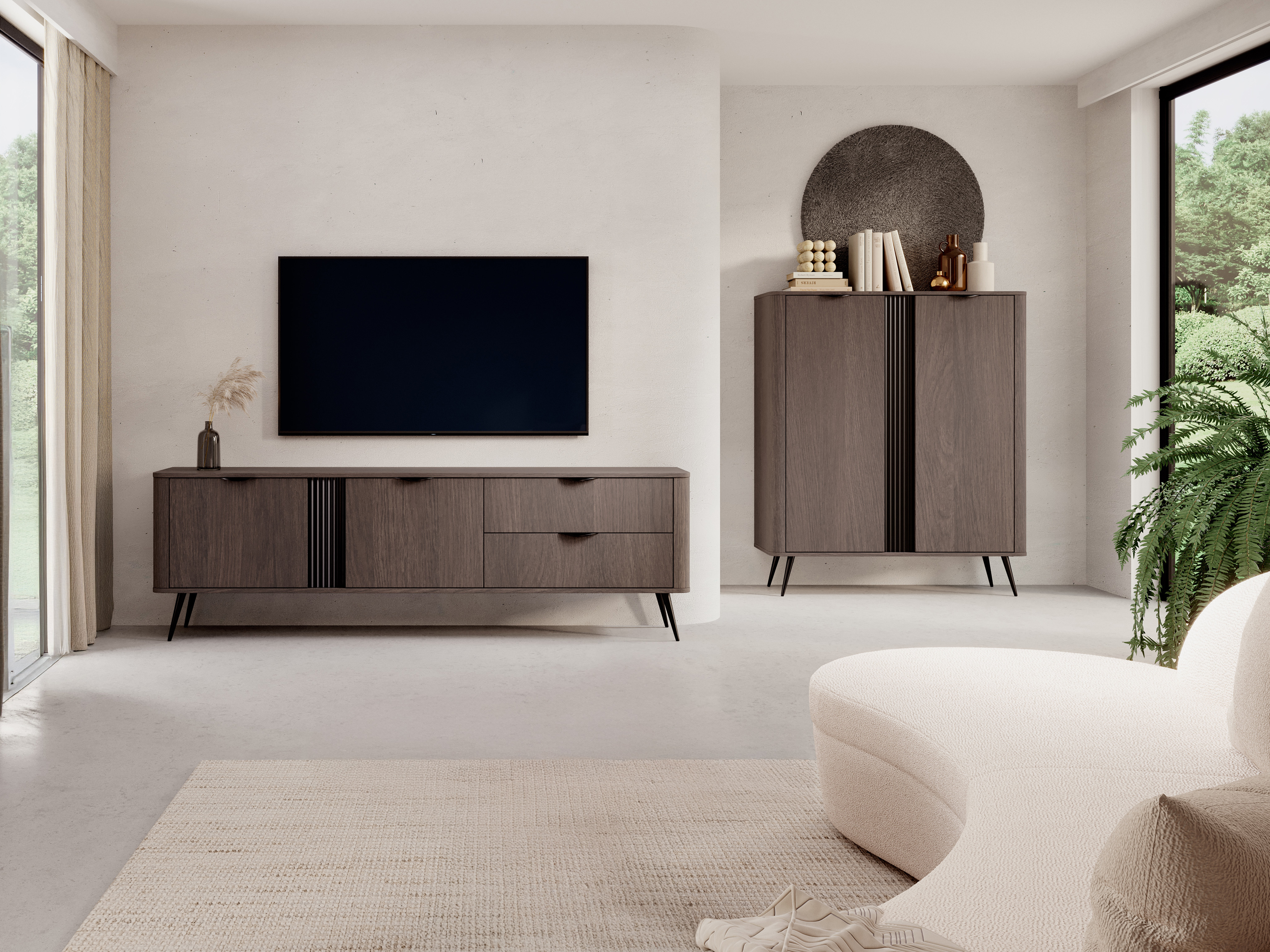 Collection de meubles Nufena