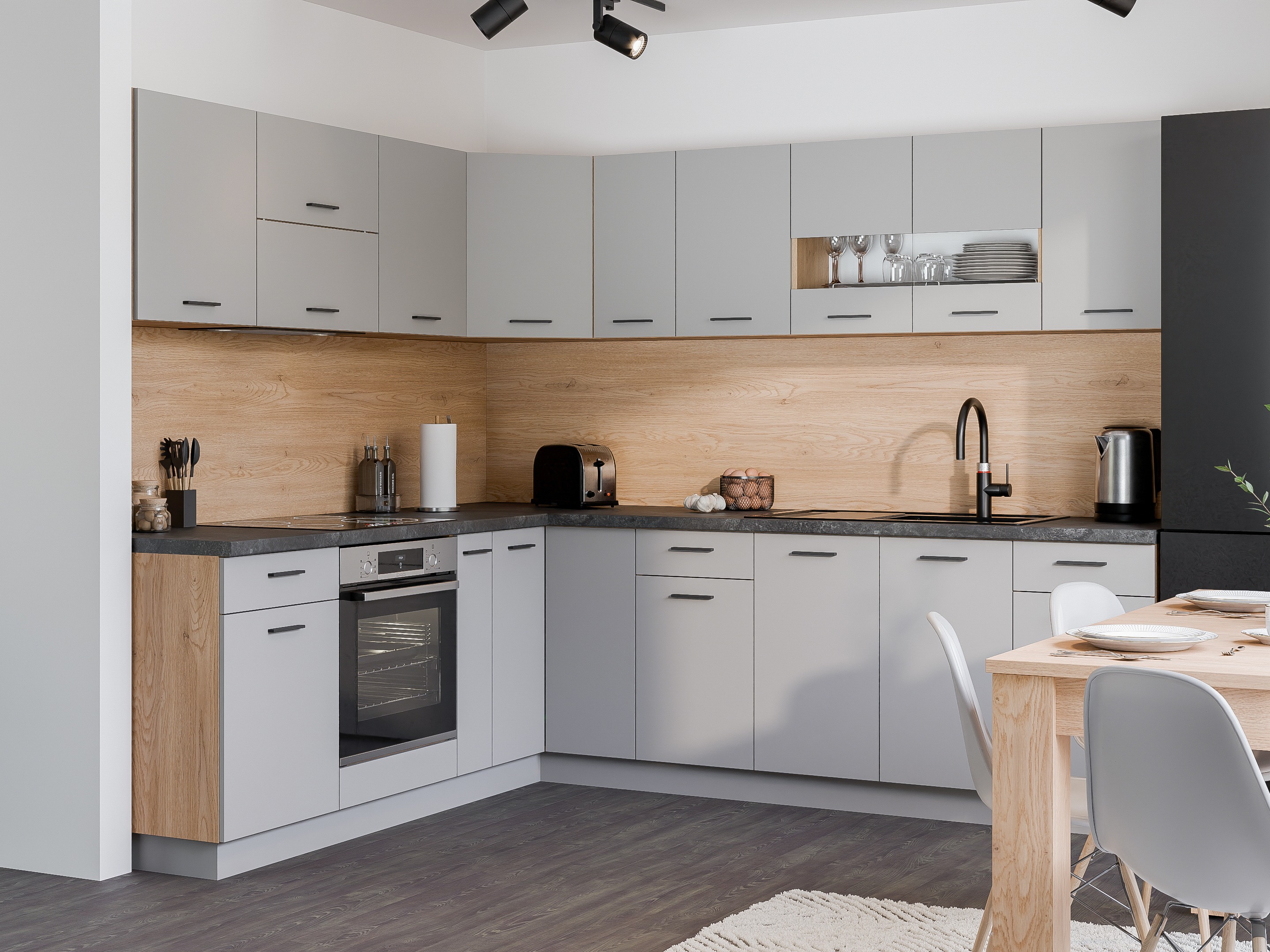 Collection de cuisine Ati Grey