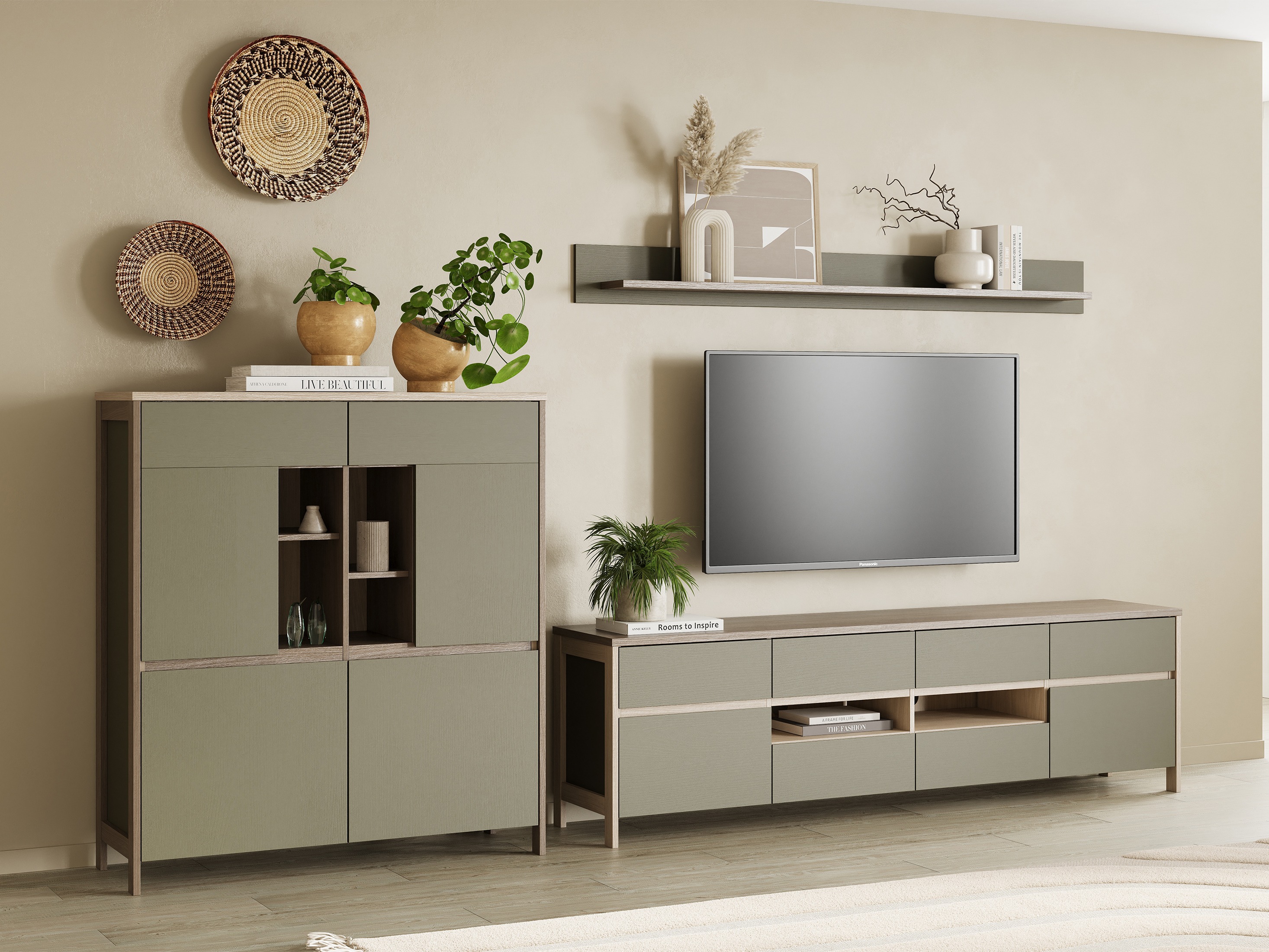 Collection de meubles Fermaru