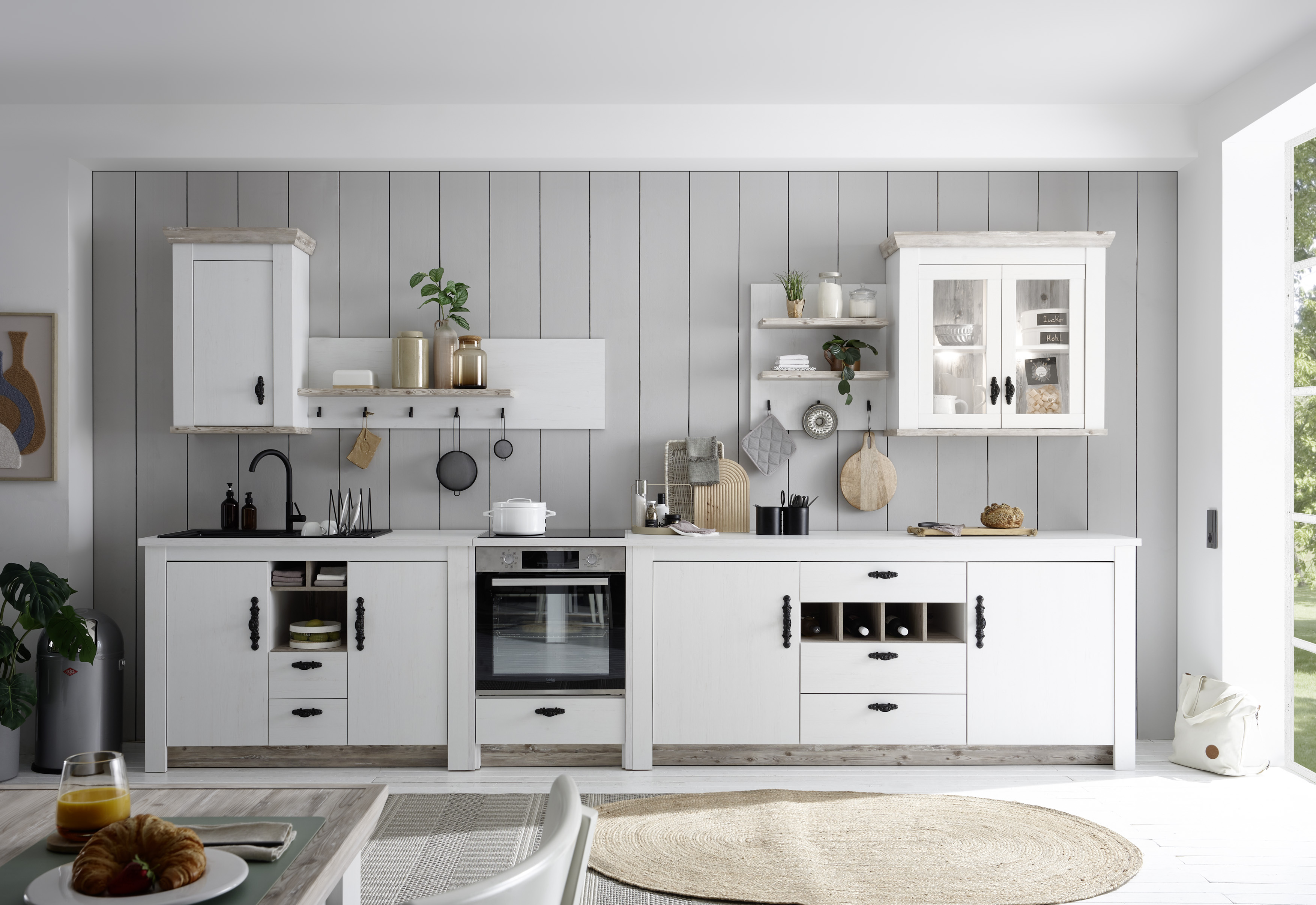 Collection de cuisine Flora