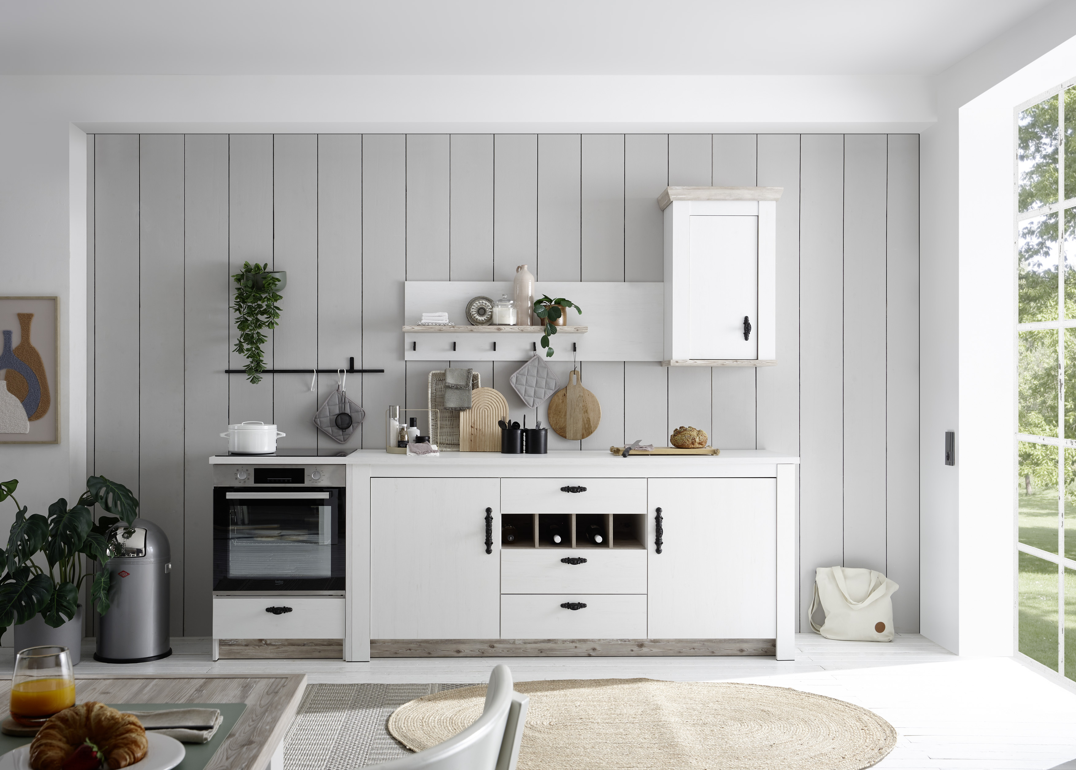 Collection de cuisine Flora