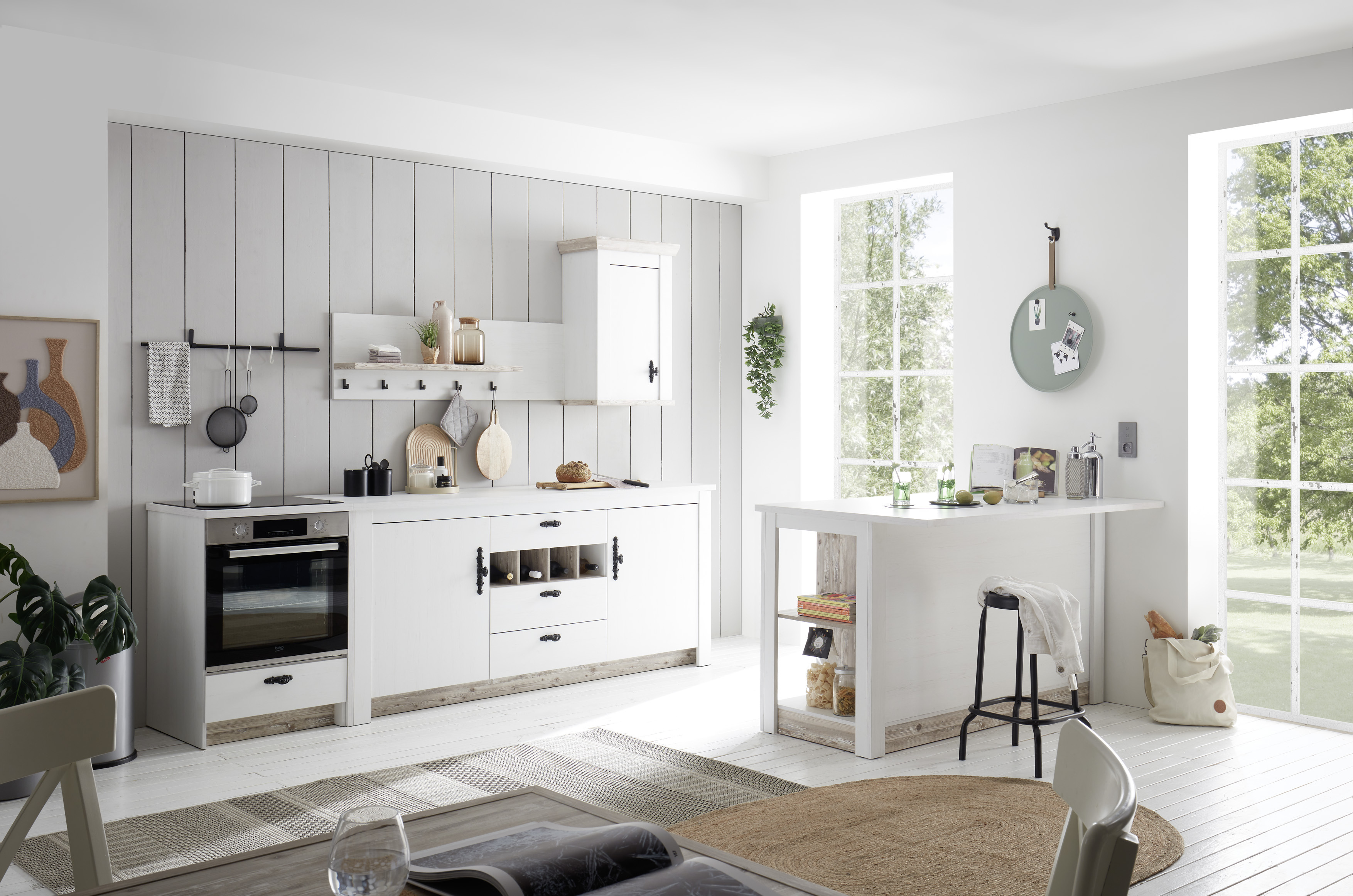 Collection de cuisine Flora