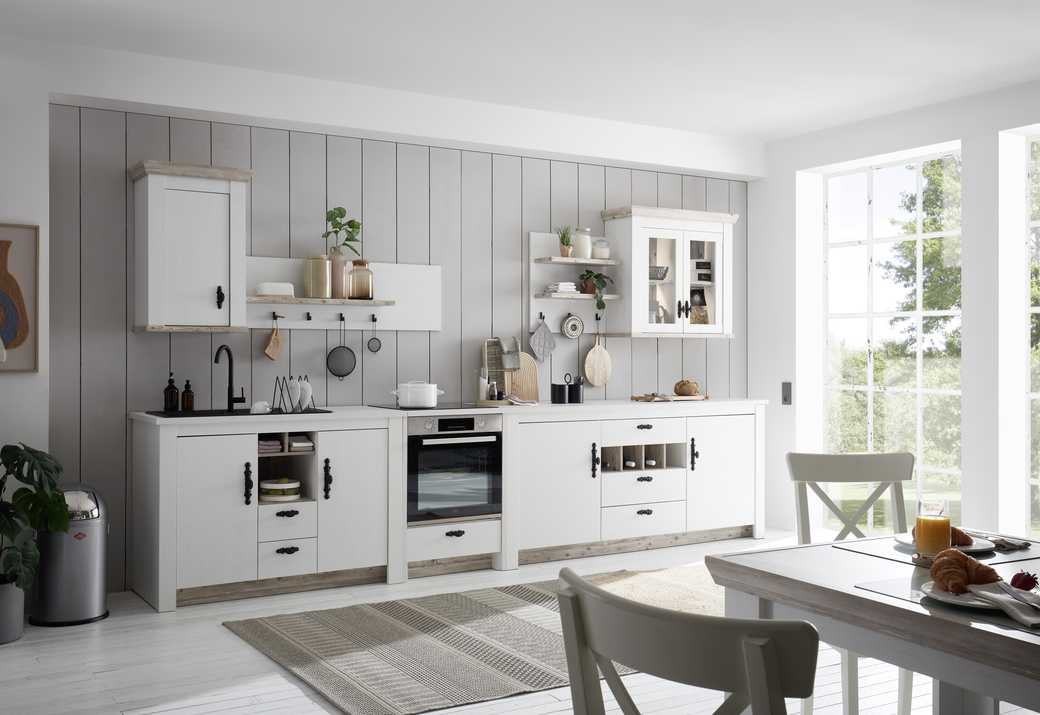 Collection de cuisine Flora