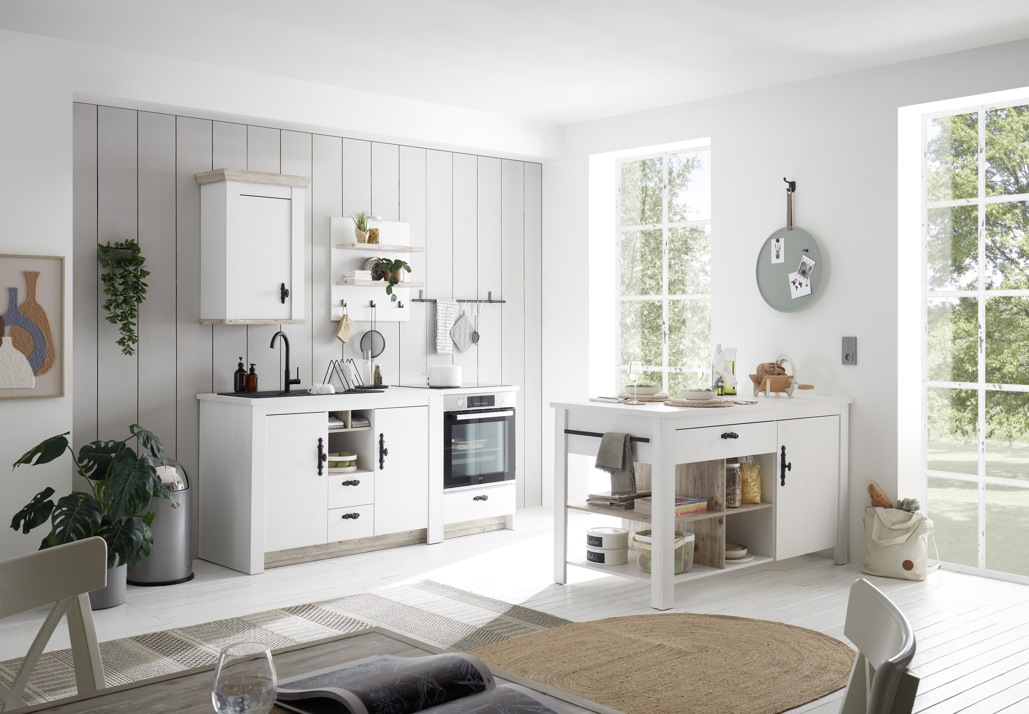 Collection de cuisine Flora